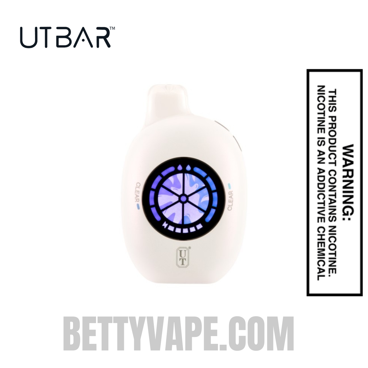 Clear Flum UT Bar 50K Disposable Vape