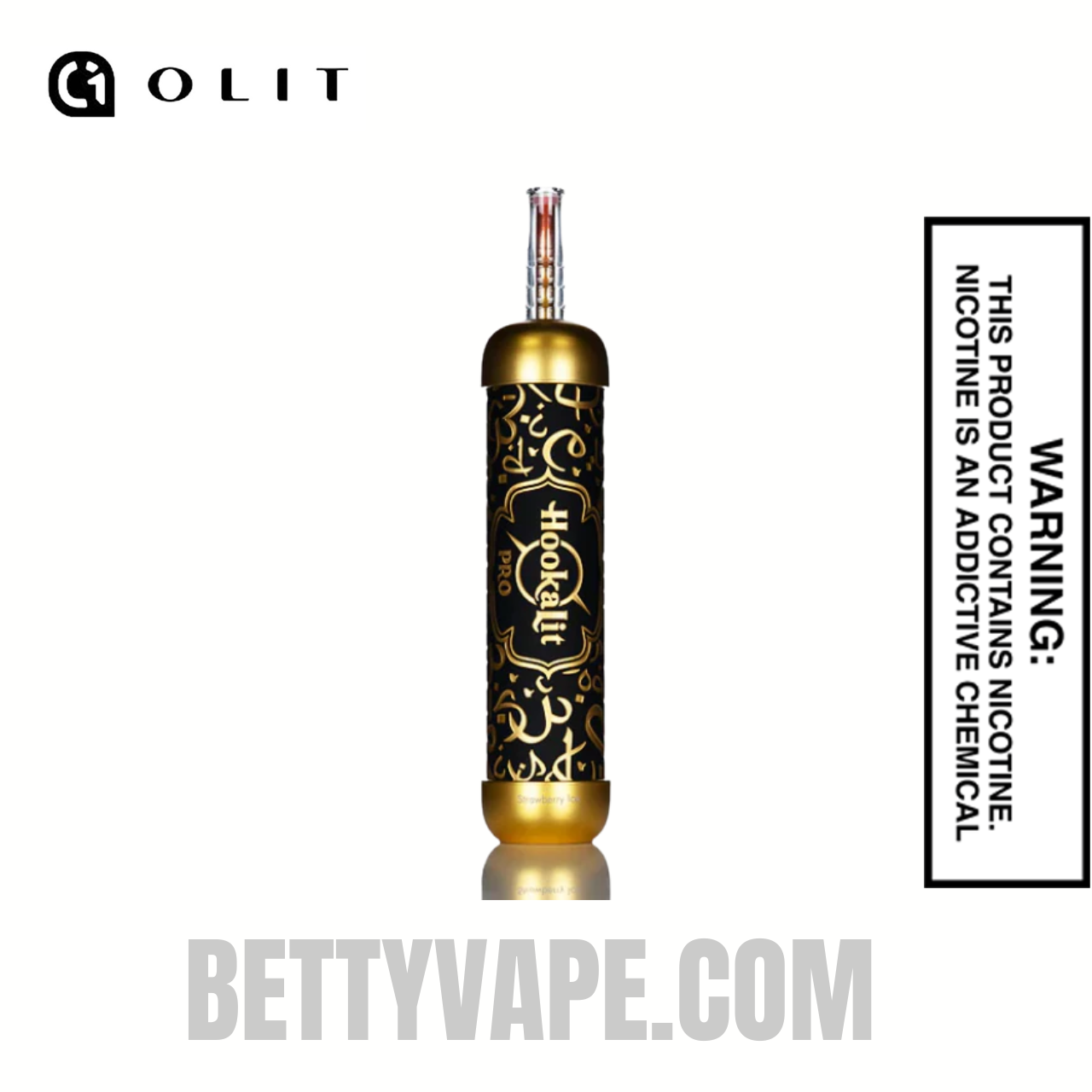 Strawberry Ice OLIT Hookalit Pro 60K Disposable Vape