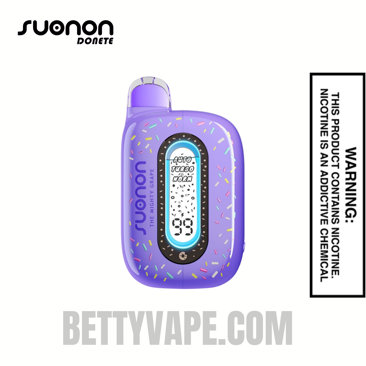 The Mighty Grape Suonon Donete 50k Disposable Vape