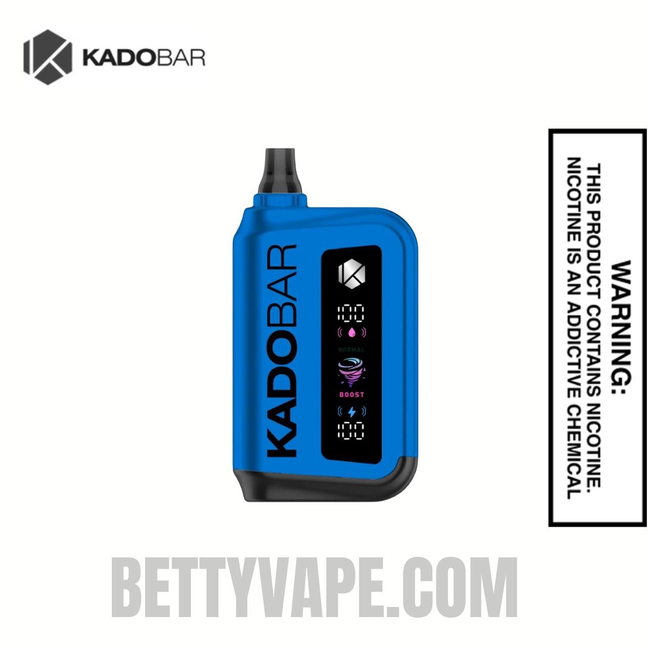 Ocean Blue Freeze Kado Bar Rizz 25000 Disposable Vape