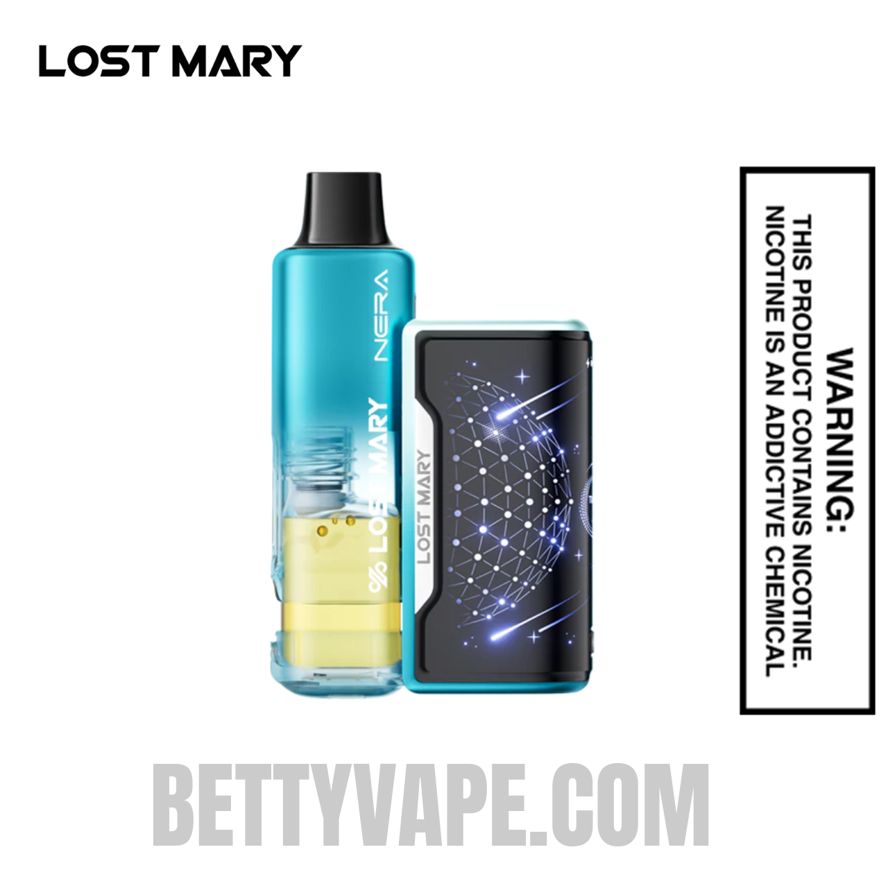 Miami Mint Lost Mary Nera Fullview 70K Disposable Kit