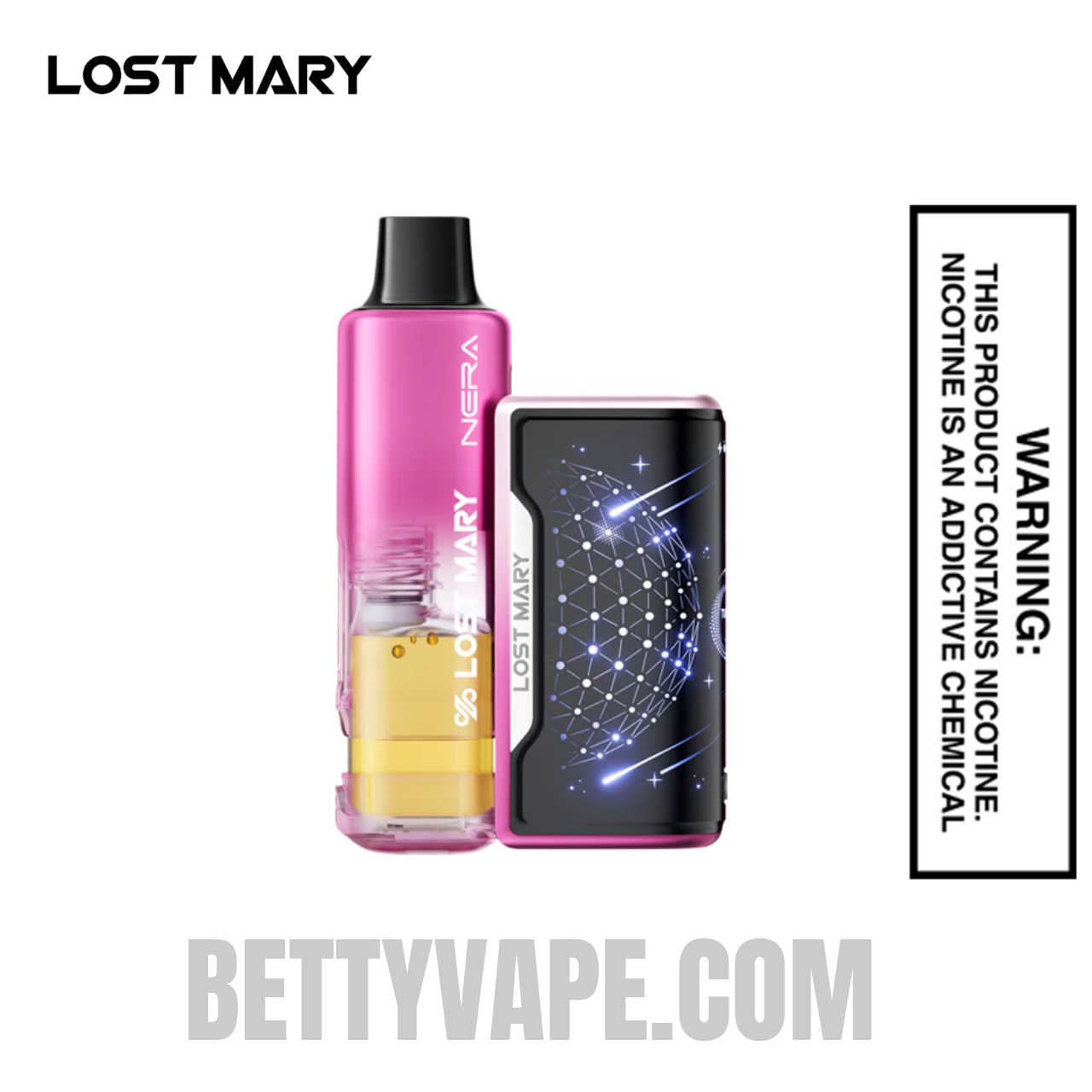 Pink Lemonade Lost Mary Nera Fullview 70K Disposable Kit