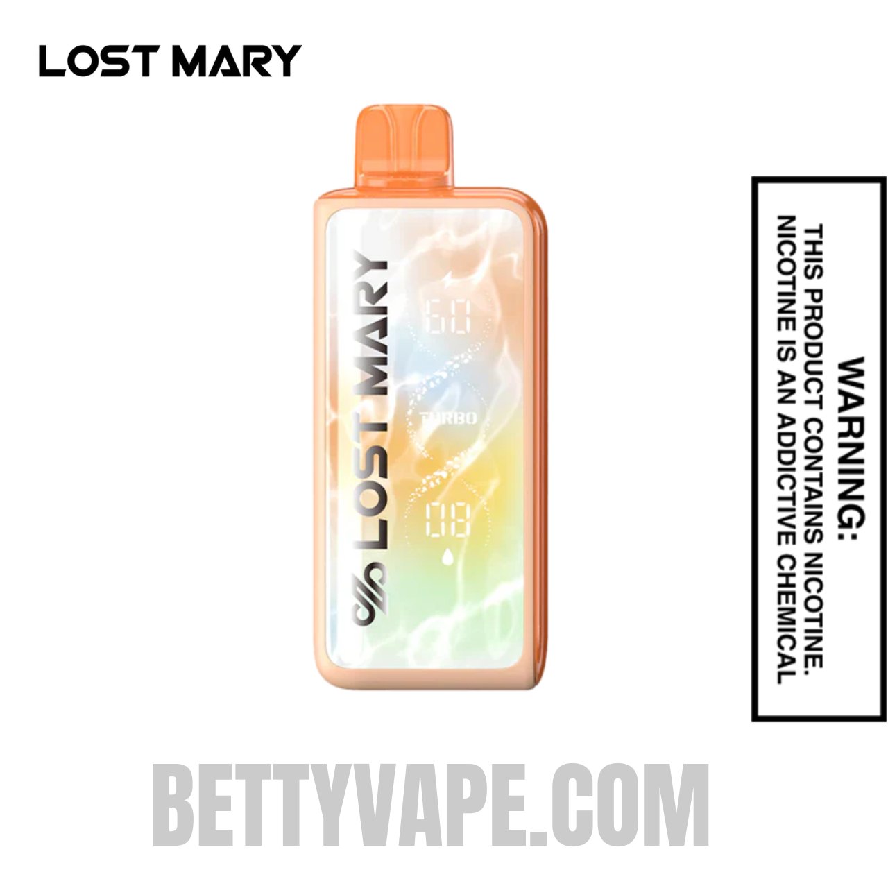 Pineapple Lime+ Lost Mary MT35000 Turbo Disposable Vape