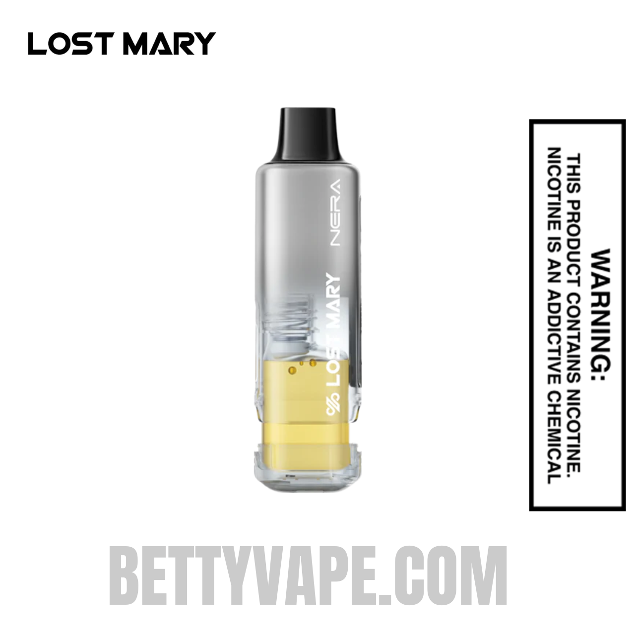 Scary Berry Lost Mary Nera Fullview 70K Disposable Pod