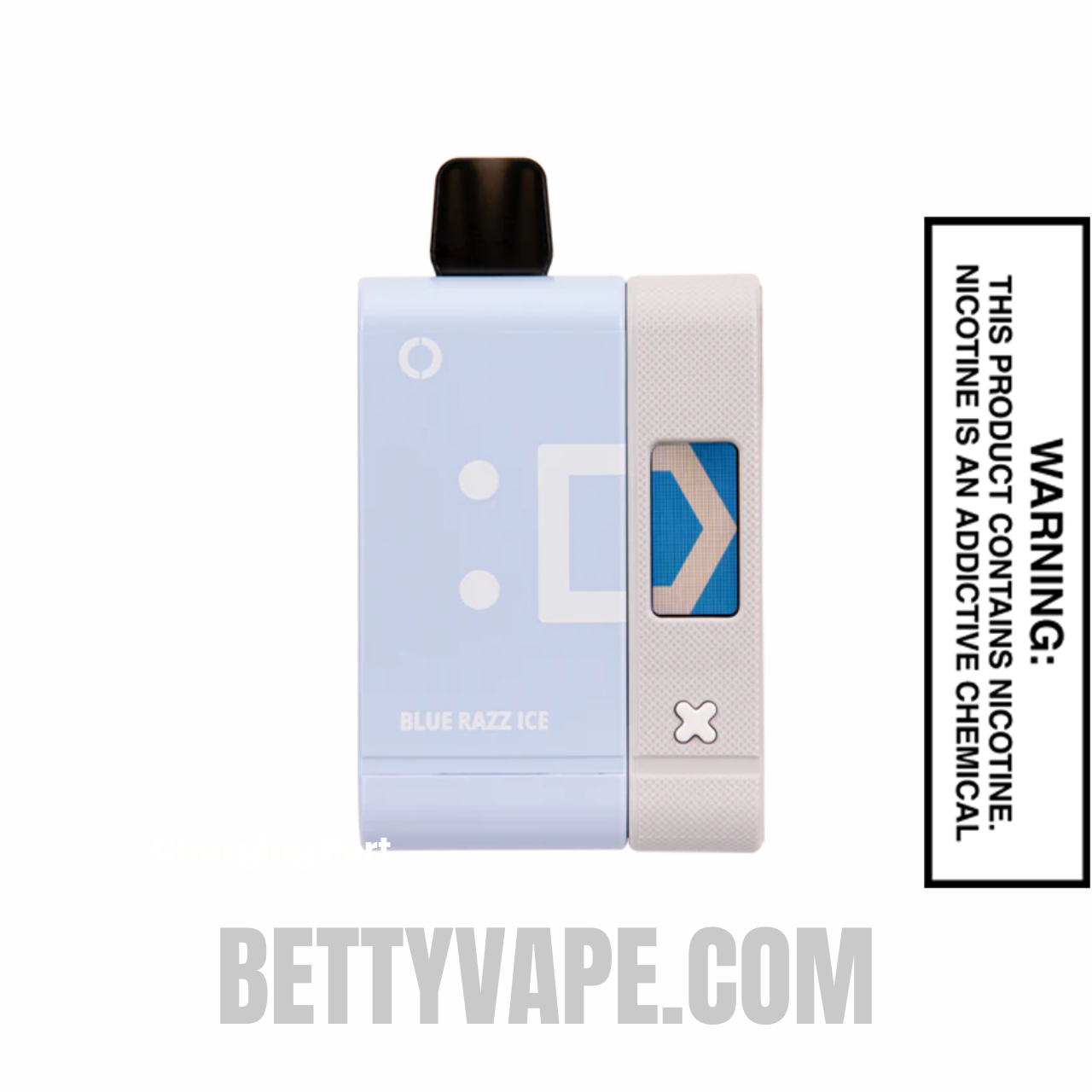 Blue Razz Ice Off Stamp SW16000 Disposable Kit