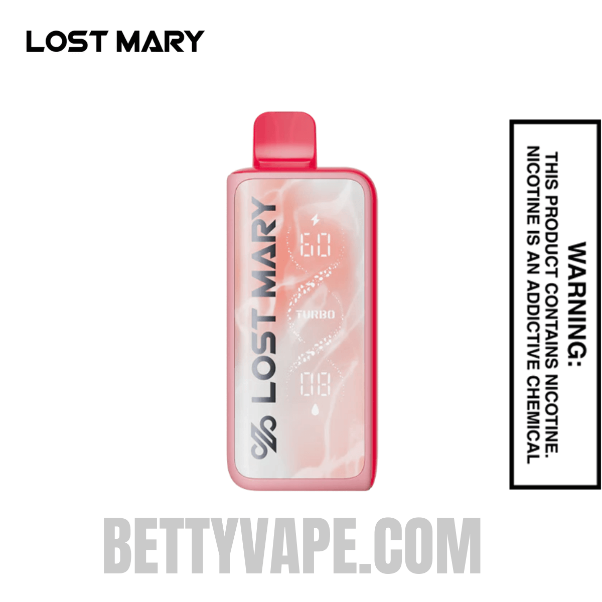 Strawberry Dragon Lemonade Lost Mary MT35000 Turbo Disposable Vape