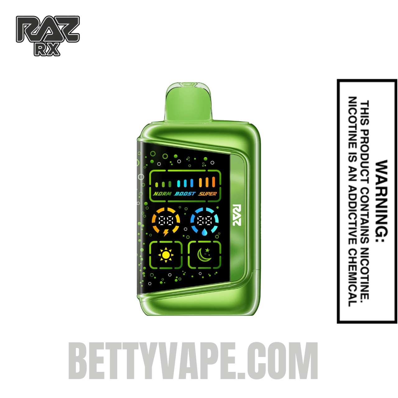 Code Green RAZ RX50K Disposable Vape