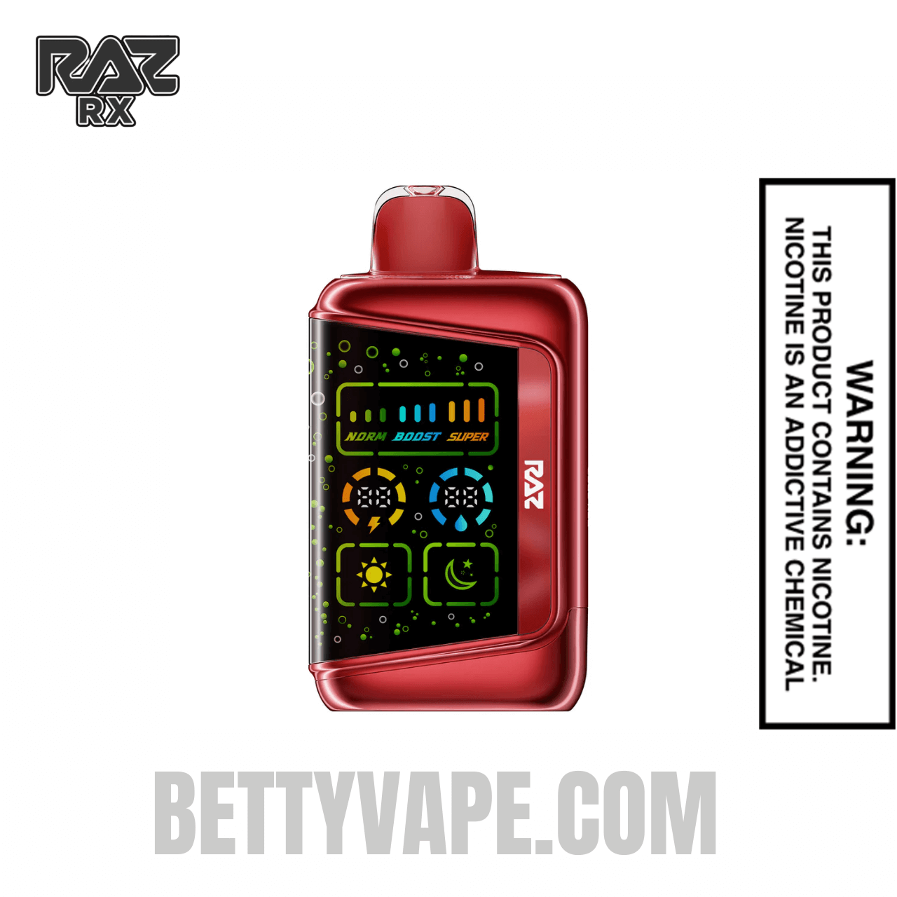 Code Red RAZ RX50K Disposable Vape
