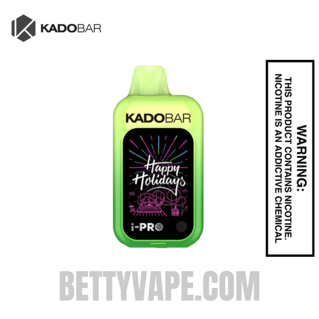 White Grape Watermelon Kado Bar i-Pro 35K Disposable Vape