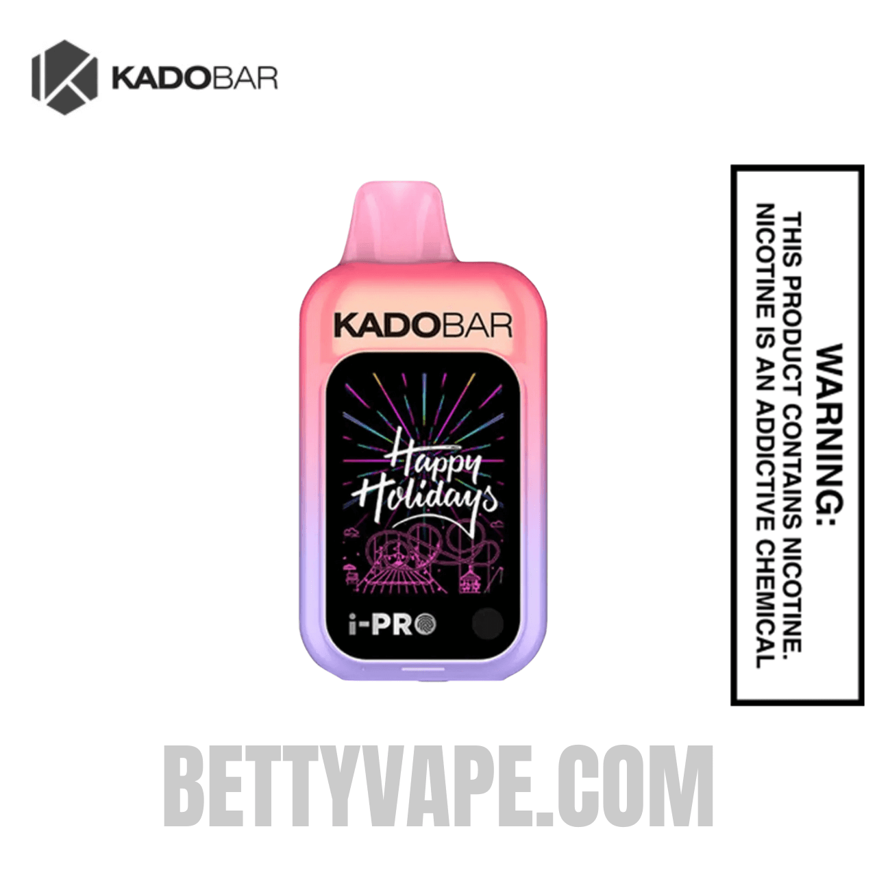 Cherry Strawberry Watermelon Kado Bar i-Pro 35K Disposable Vape