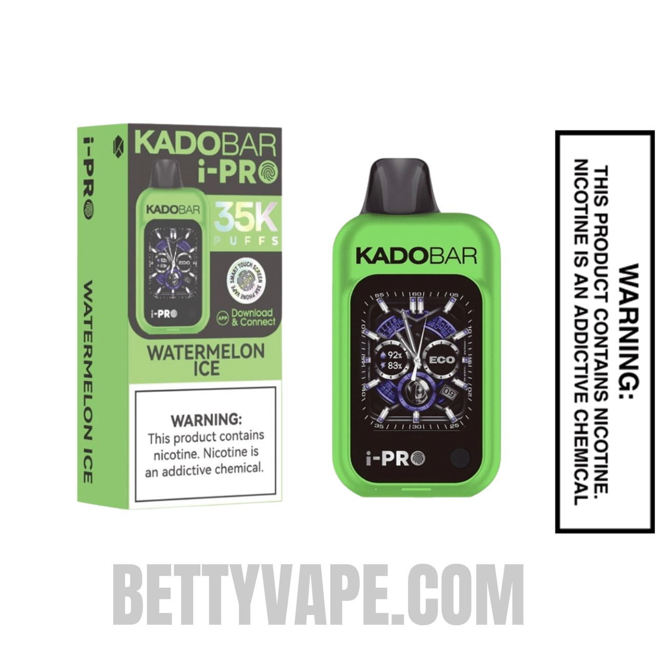 Watermelon Ice Kado Bar i-Pro 35K Disposable Vape With Package Box