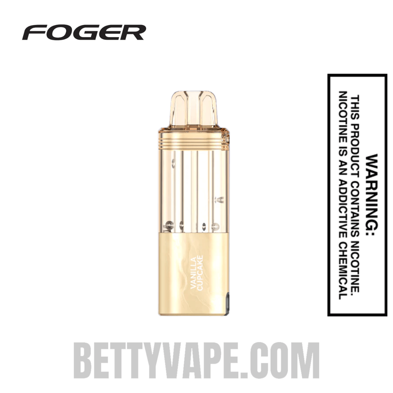 Vanilla Cupcake Foger Switch Pro 30K Disposable Pod