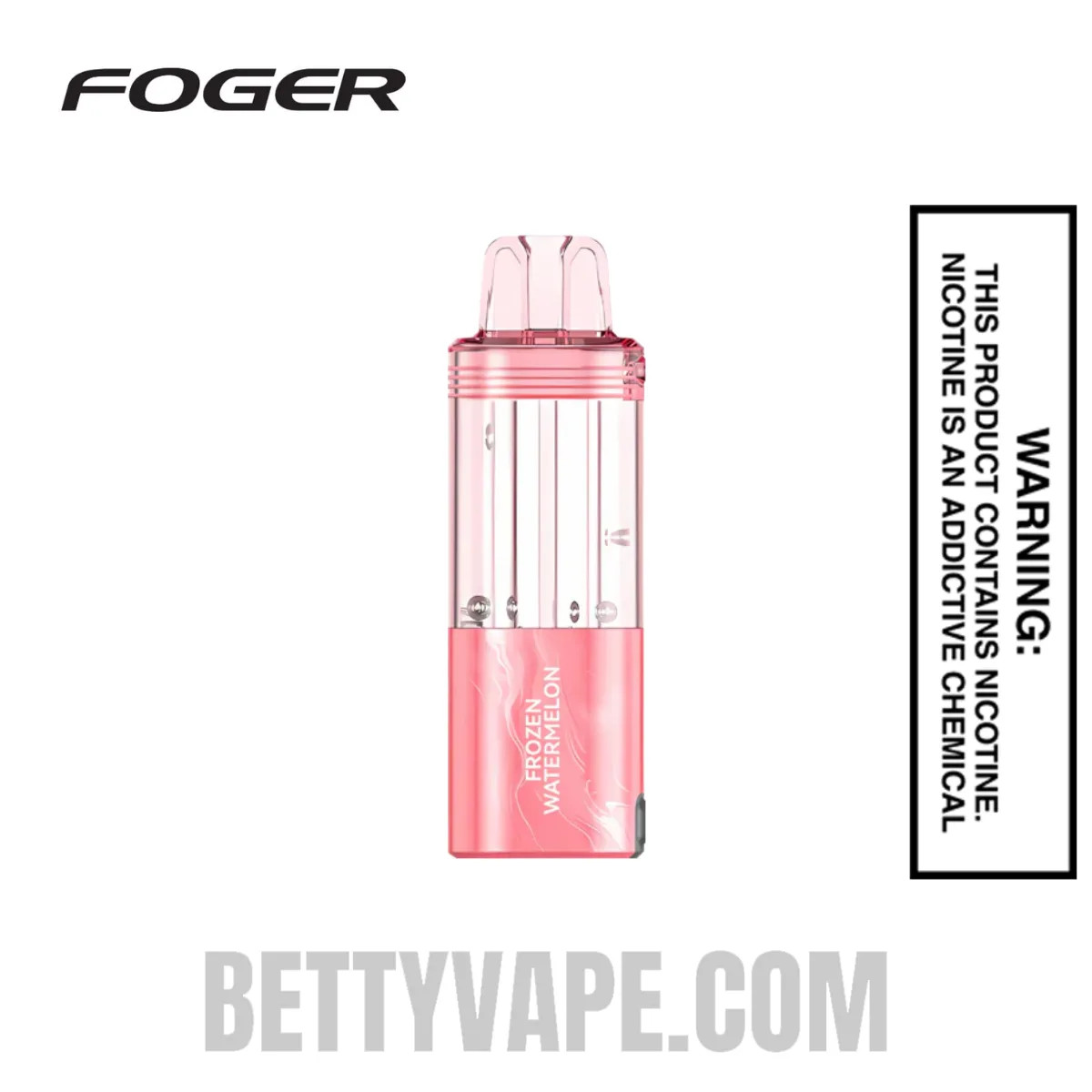 Frozen Watermelon Foger Switch Pro 30K Disposable Vape Pod