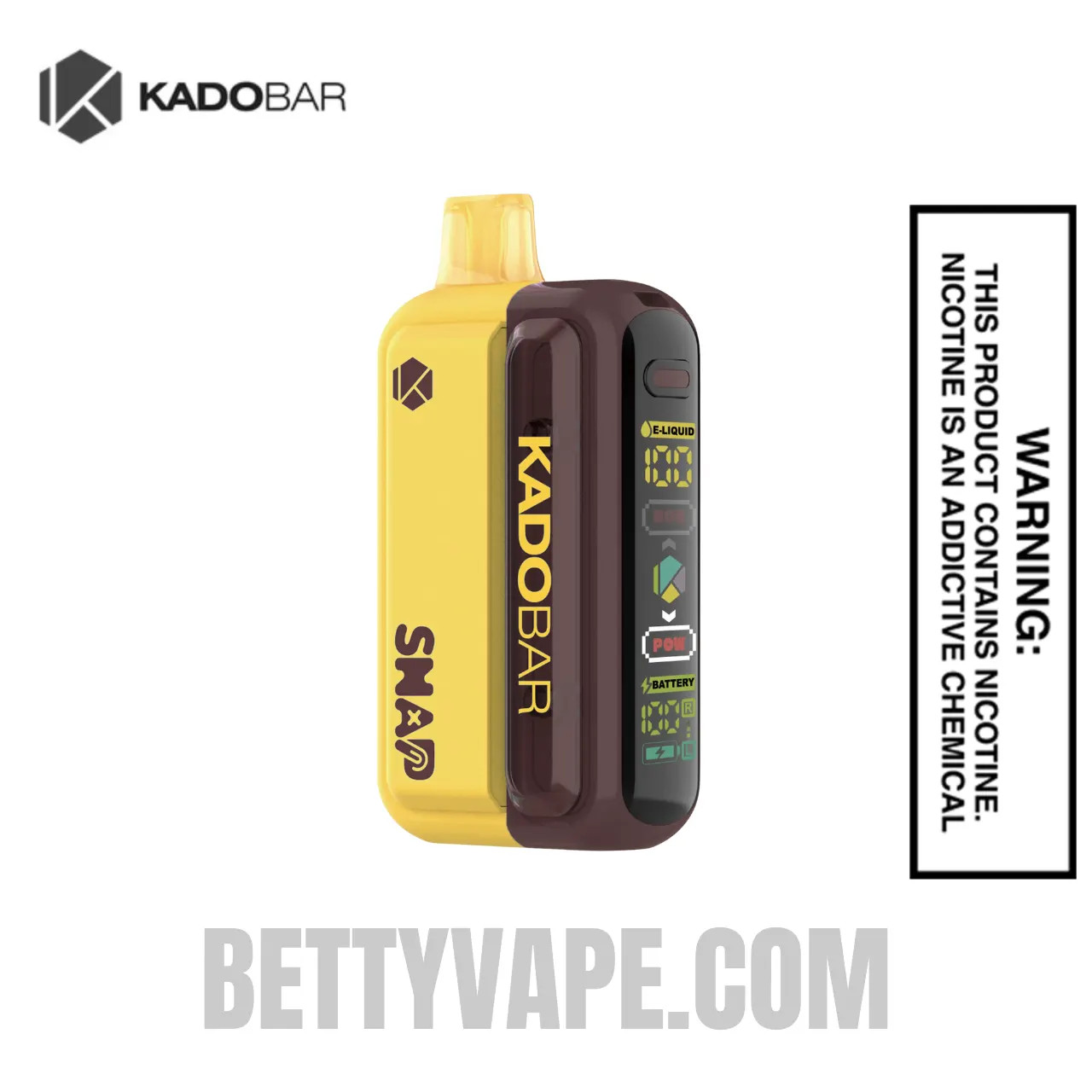 Tobacco Kado Bar Snap 25K Disposable Vape Kit