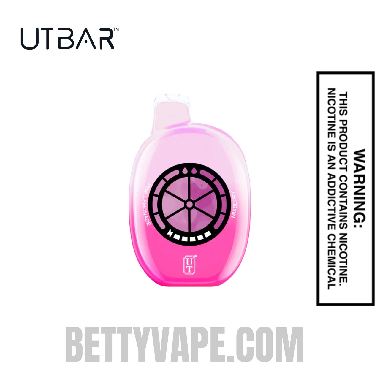 Pink Lemonade/Mix Berry Flum UT Bar 50K Disposable Vape