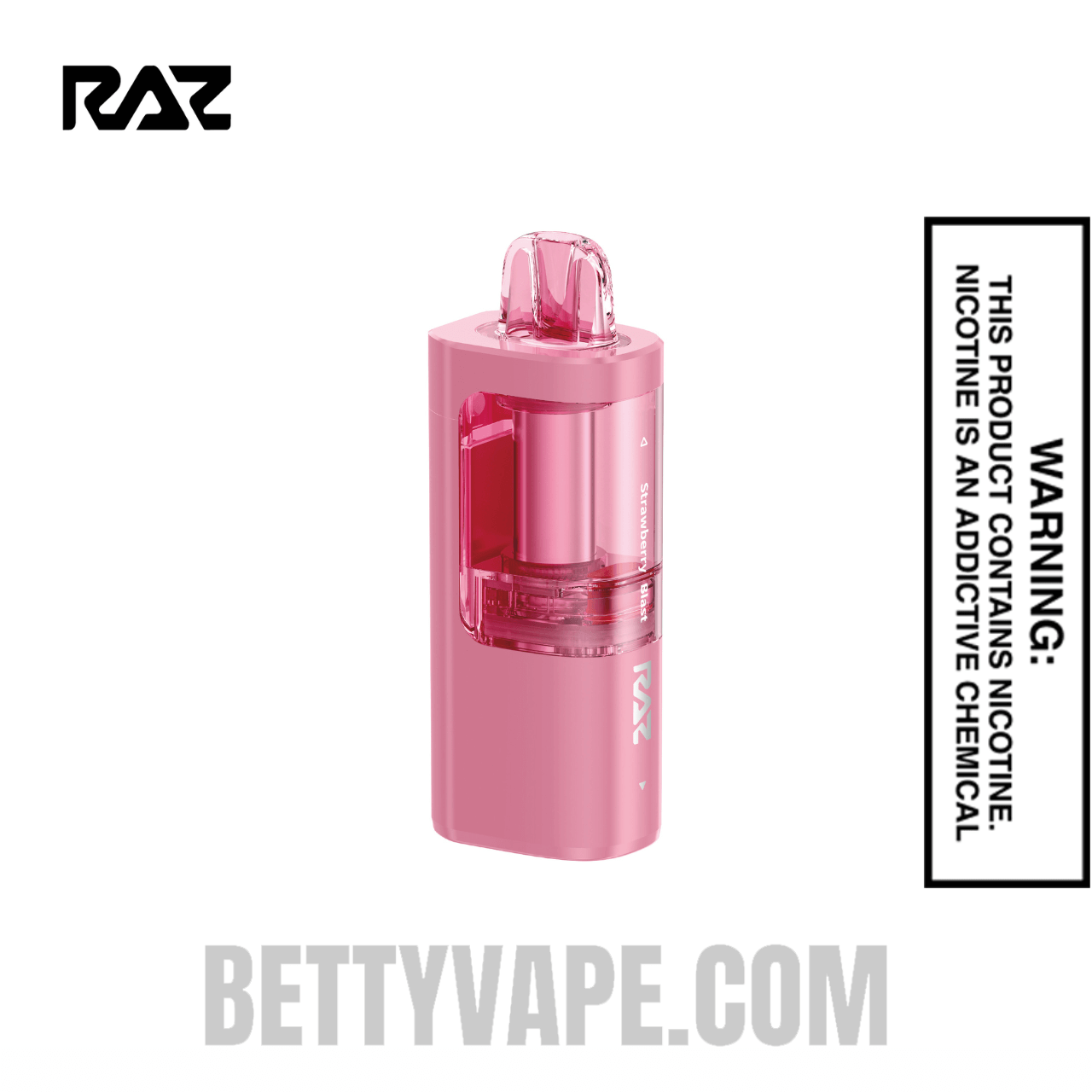 Strawberry Blast RAZ VUE 50K Disposable Pod
