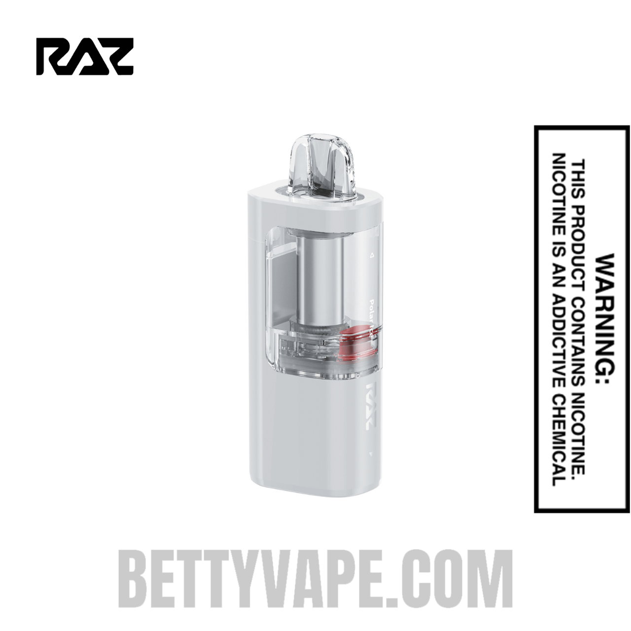 Polar Ice RAZ VUE 50K Disposable Pod