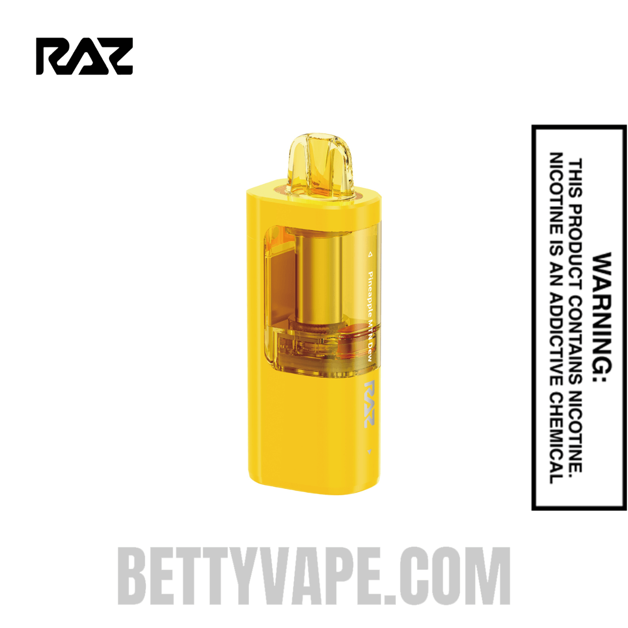 Pineapple MTN Dew RAZ VUE 50K Disposable Pod