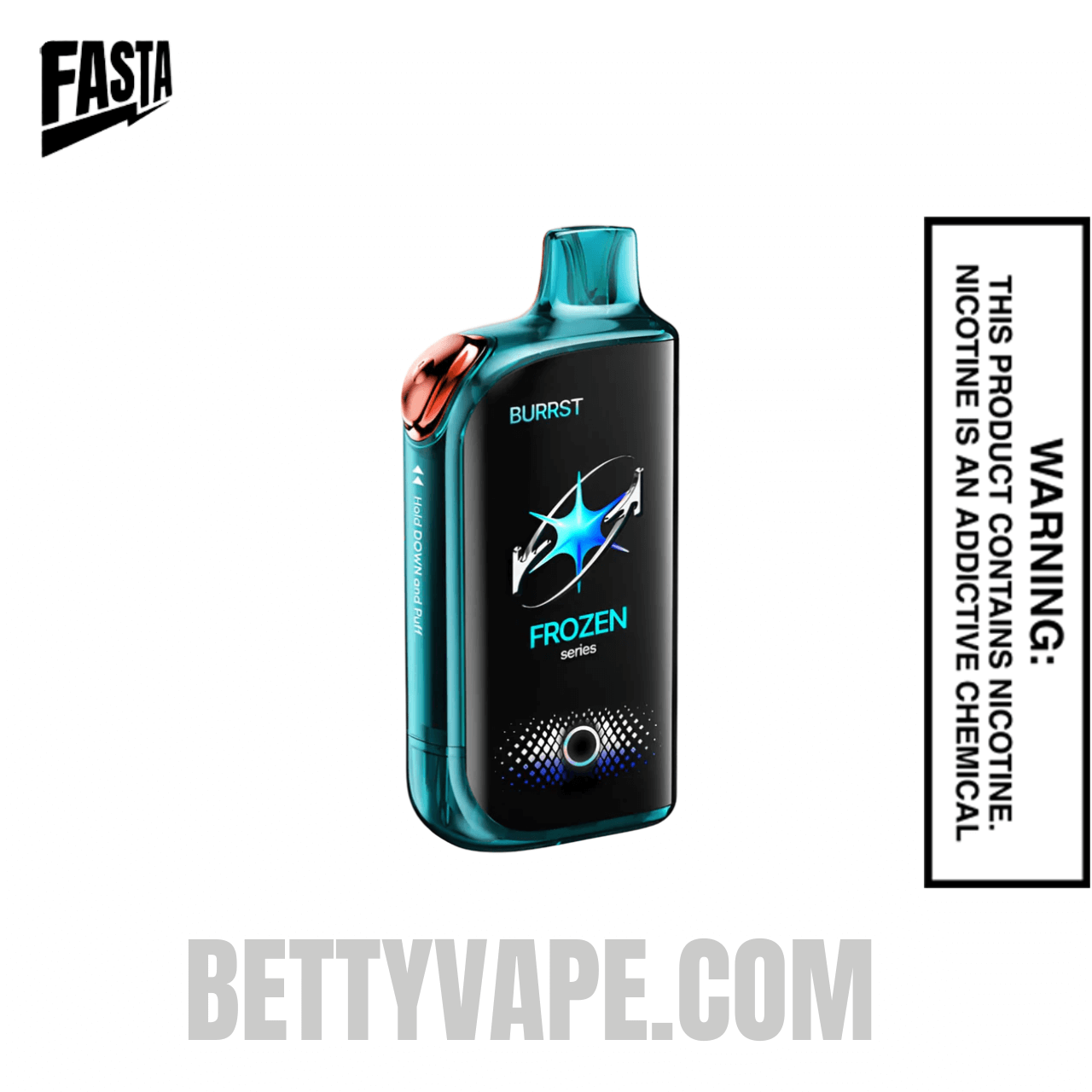 Blue Razz Ice / Frozen Blue Razz Fasta Burrst 35000 Disposable Vape