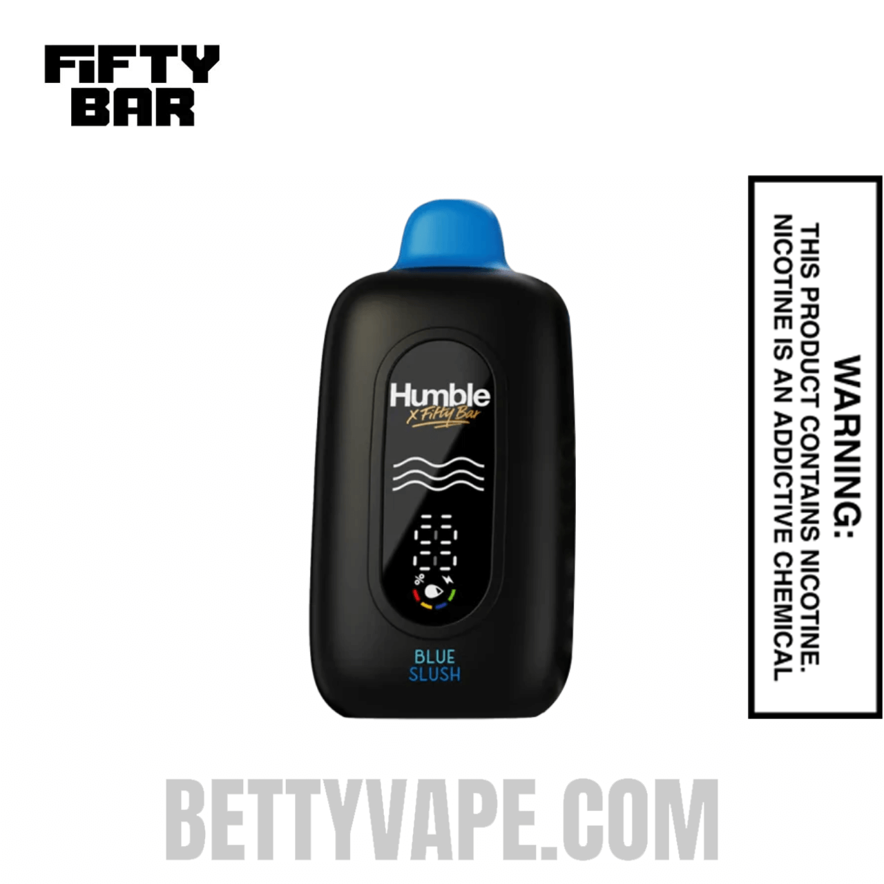Blue Slush Humble X Fifty Bar 20K Disposable Vape