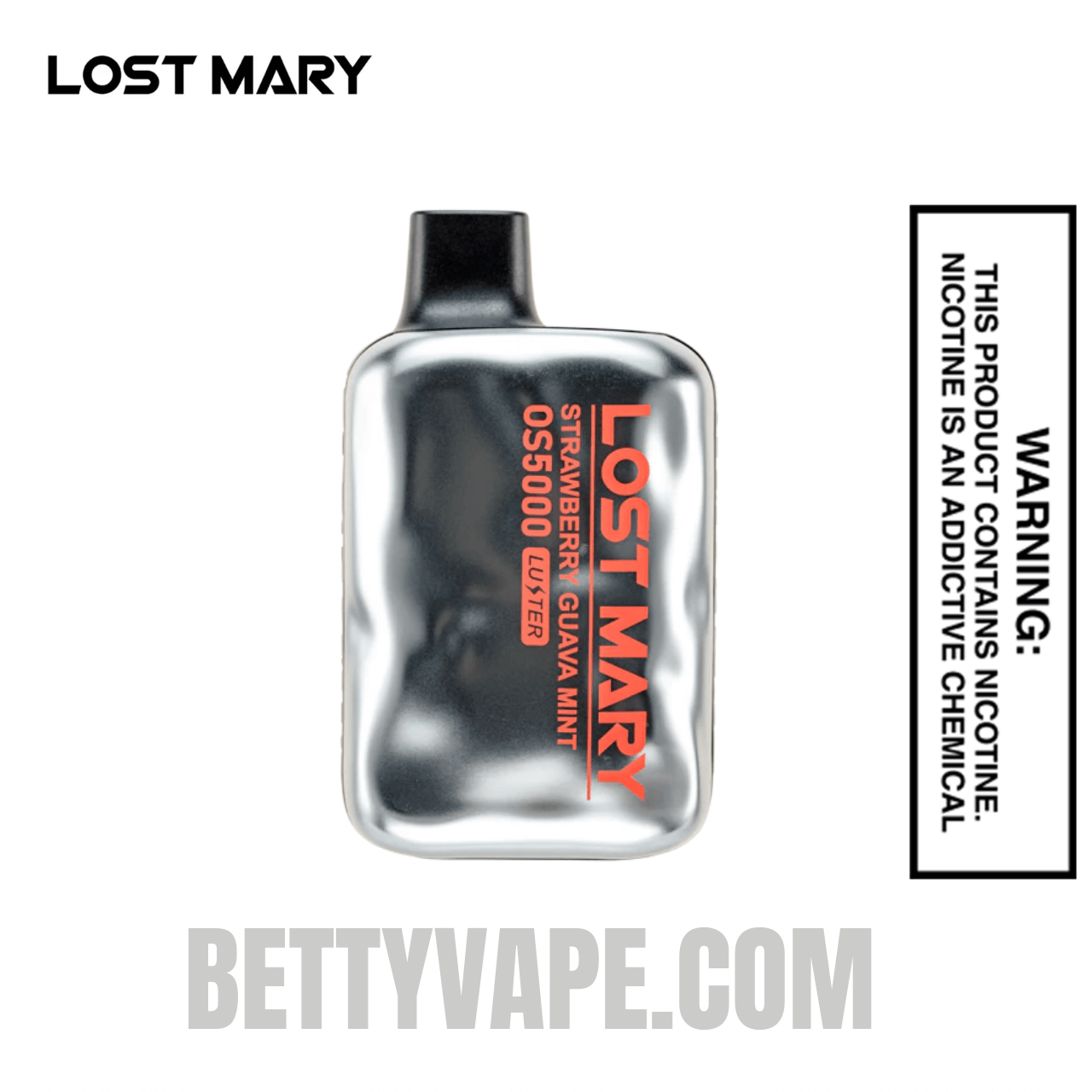 Strawberry Guava Mint Lost Mary OS5000 Disposable Vape