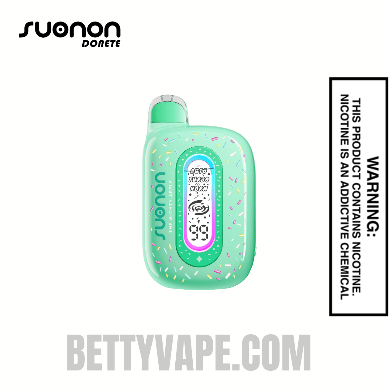 The Mighty Apple Suonon Donete 50k Disposable Vape