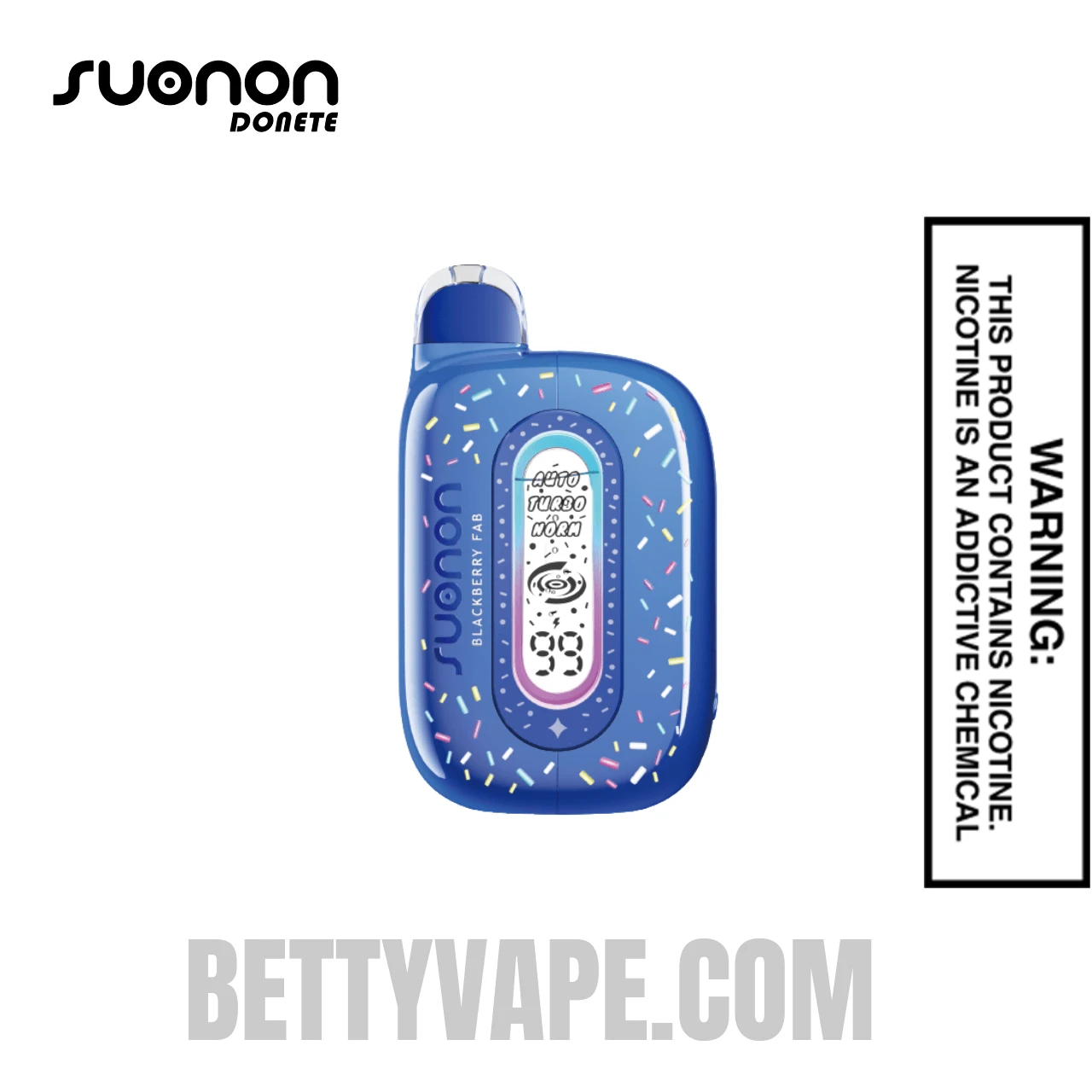 Blackberry FAB Suonon Donete 50k Disposable Vape
