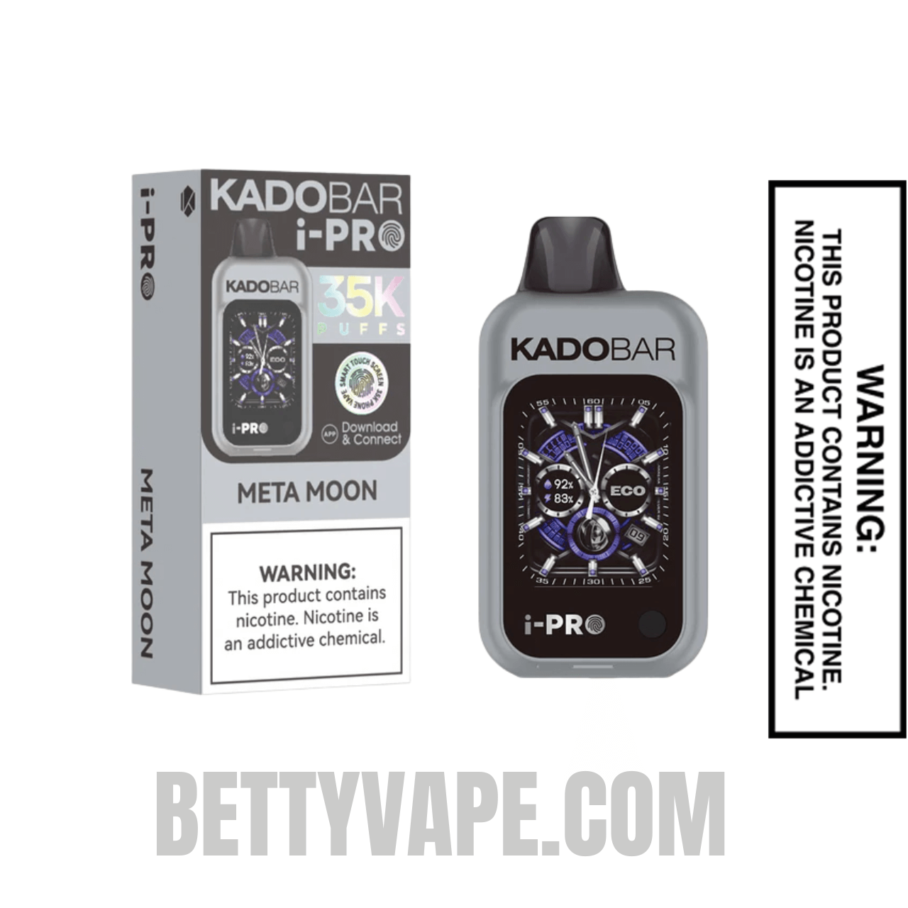 Meta Moon Kado Bar i-Pro 35K Disposable Vape With Package Box