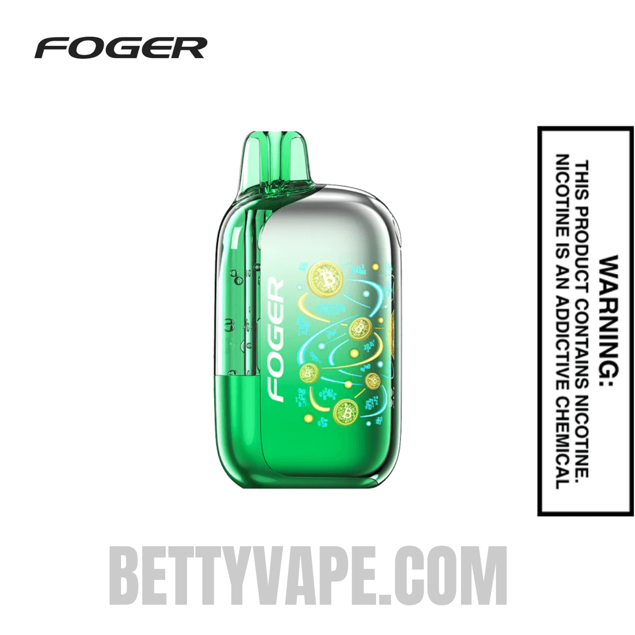 Sour Kiwi Gush Foger Bit 35K Disposable Vape