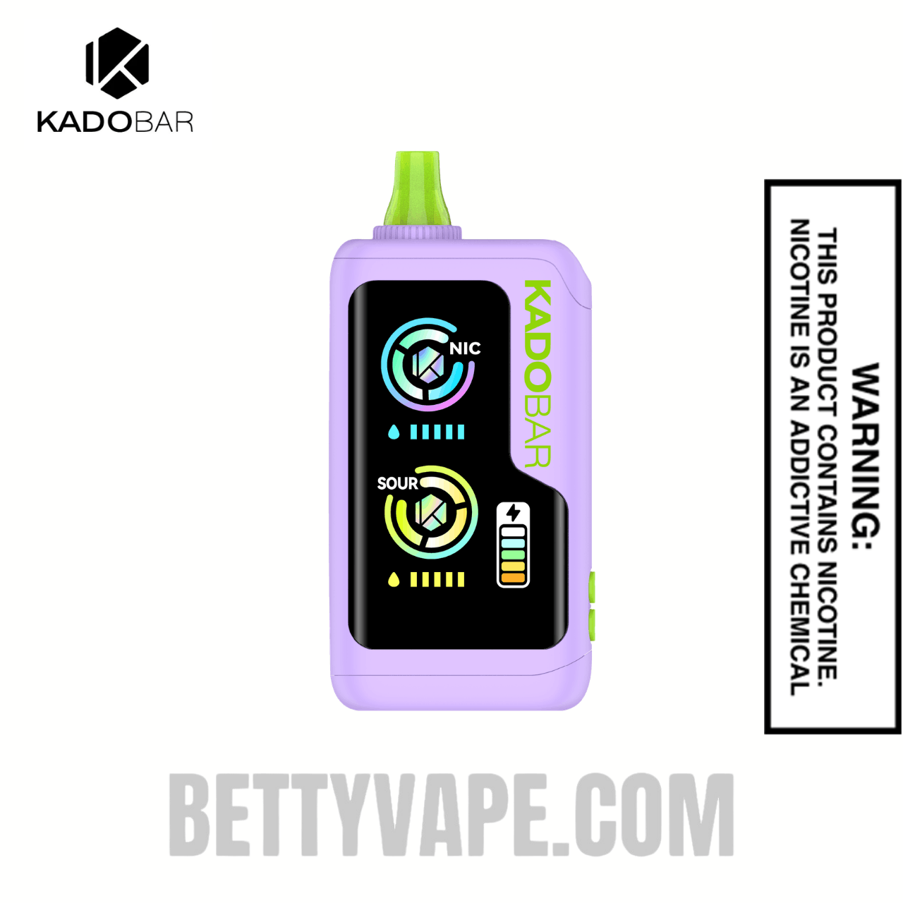 Sour Fcuking Fab Kado Bar NI40K Sour-Nic Control Disposable Vape