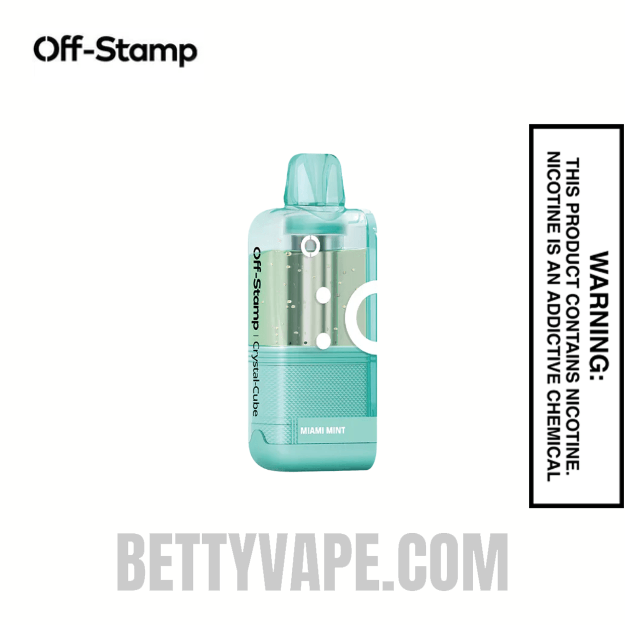 Miami Mint Off Stamp X Cube Crystal Cube 35K Vape Pod
