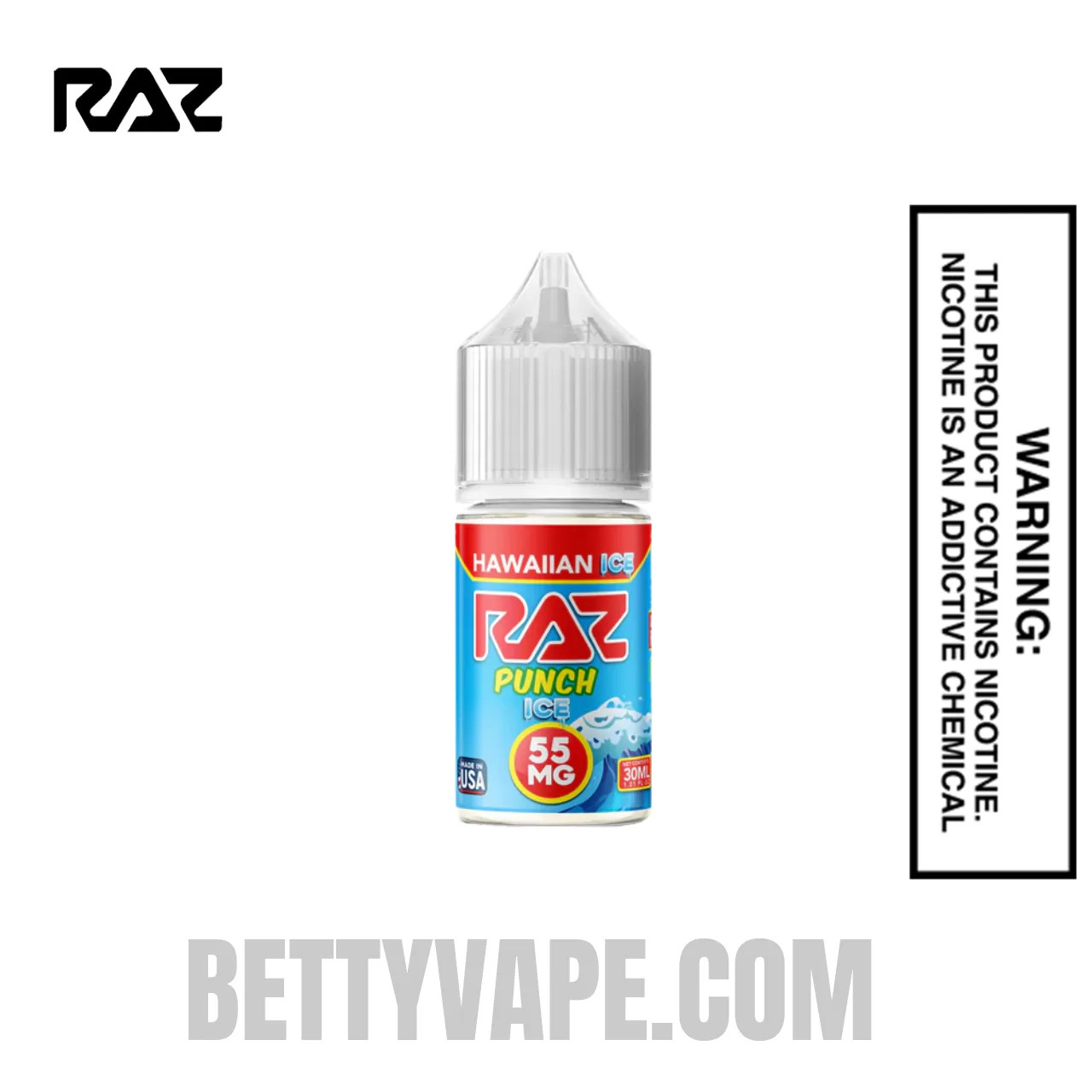 Hawaiian Ice RAZ Salt Nic juice 30 ML