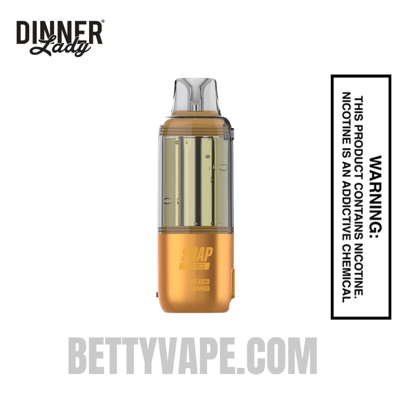 Mexico Mango Dinner Lady Snap Pro Intense 35K Pre-filled Replacement Pod