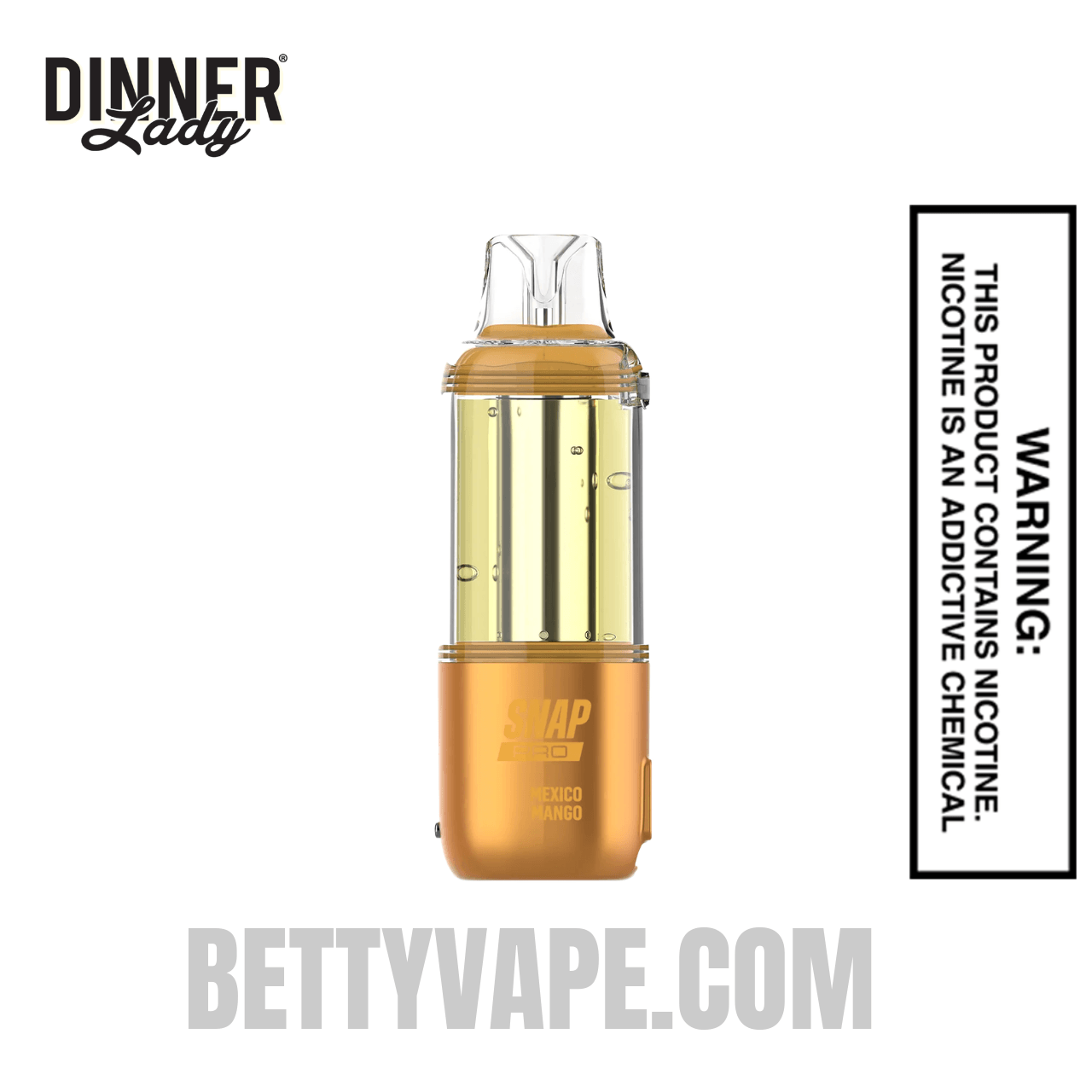 Mexico Mango Dinner Lady Snap Pro 35K Disposable Vape Pod