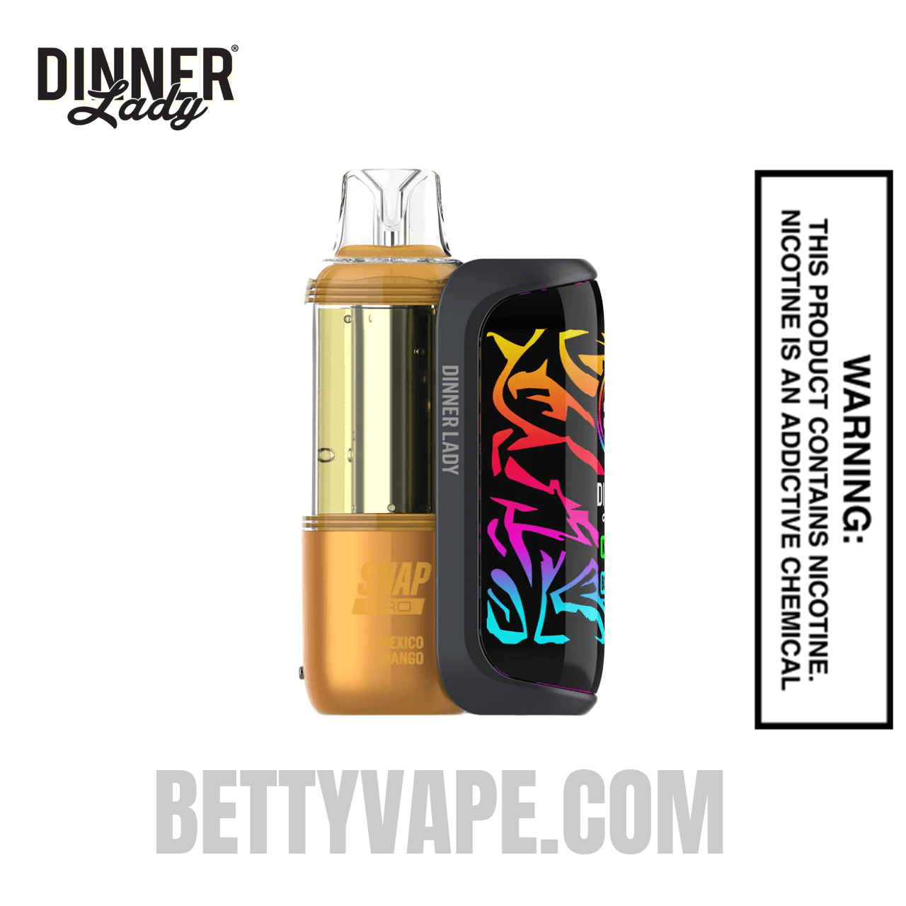 Mexico Mango Dinner Lady Snap Pro 35K Disposable Vape Kit