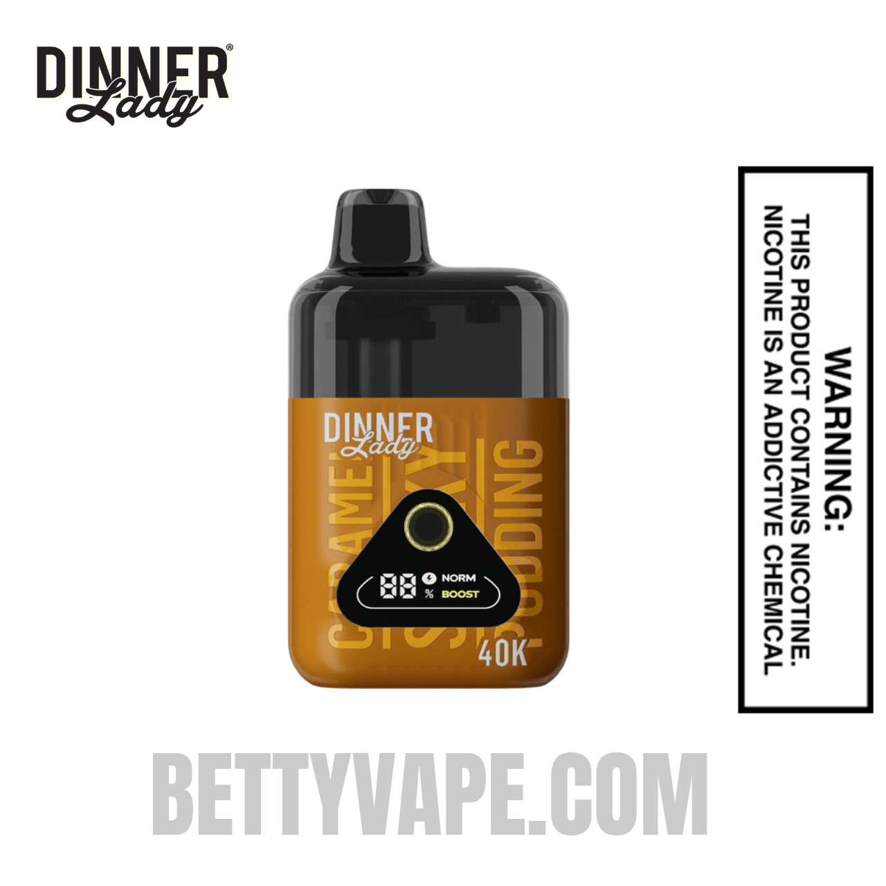 Caramel Sticky Pudding Dinner Lady 40K Disposable Vape
