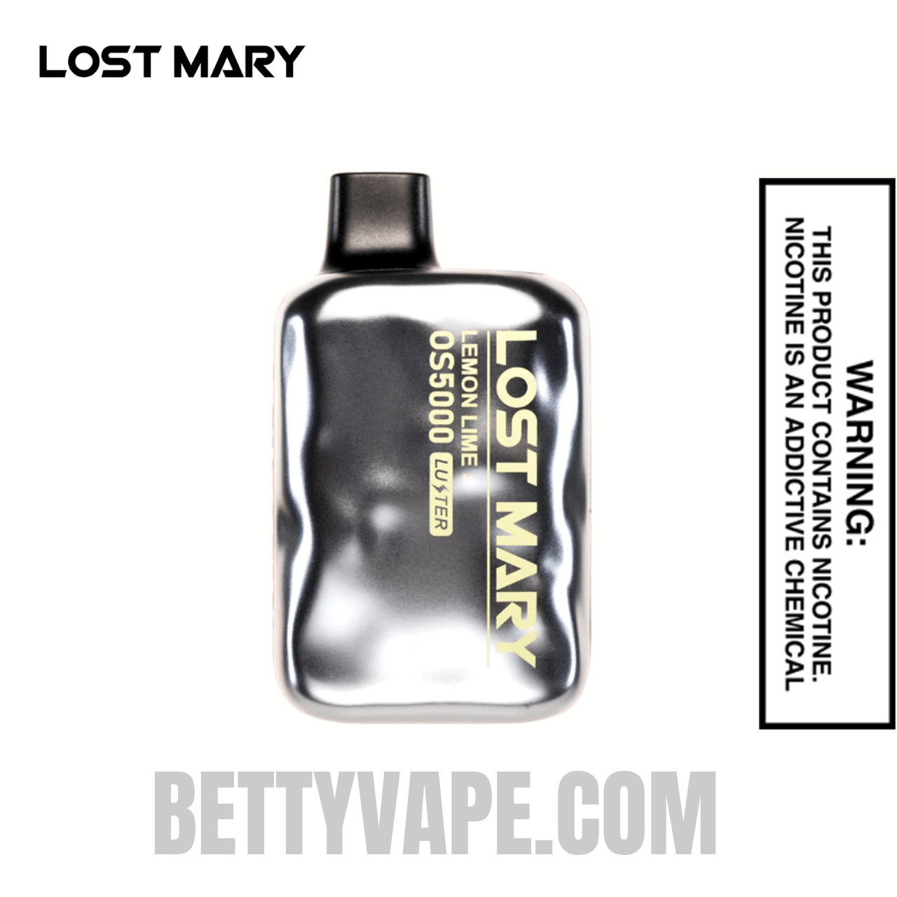 Lemon Lime Lost Mary OS5000 Luster Edition Disposable Vape