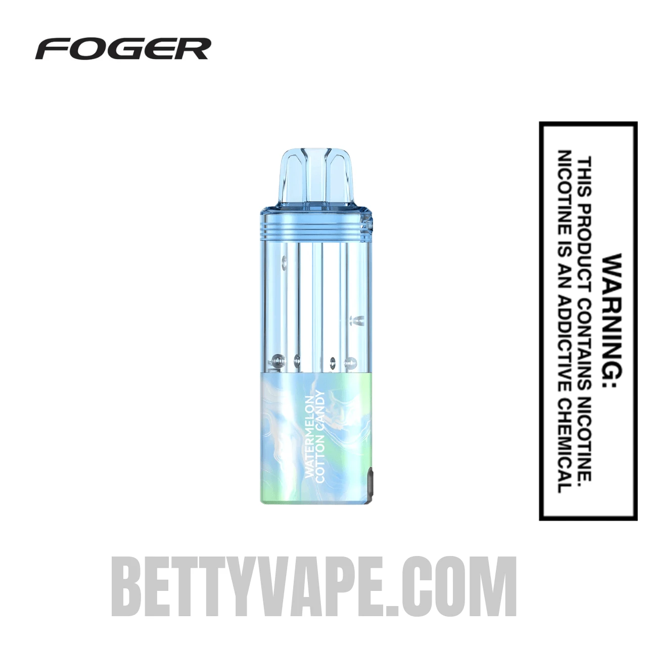 Watermelon Cotton Candy Foger Switch Pro 30K Disposable Vape Kit