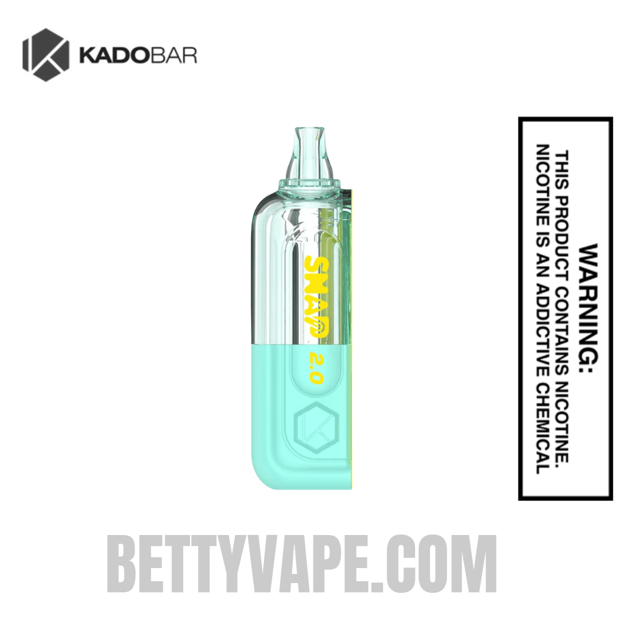 Lemon Headz Kado Bar Snap 2.0 35K Disposable Vape Pod