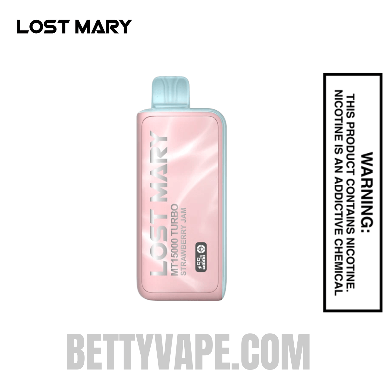 Strawberry Jam Lost Mary MT15000 Turbo Disposable Vape