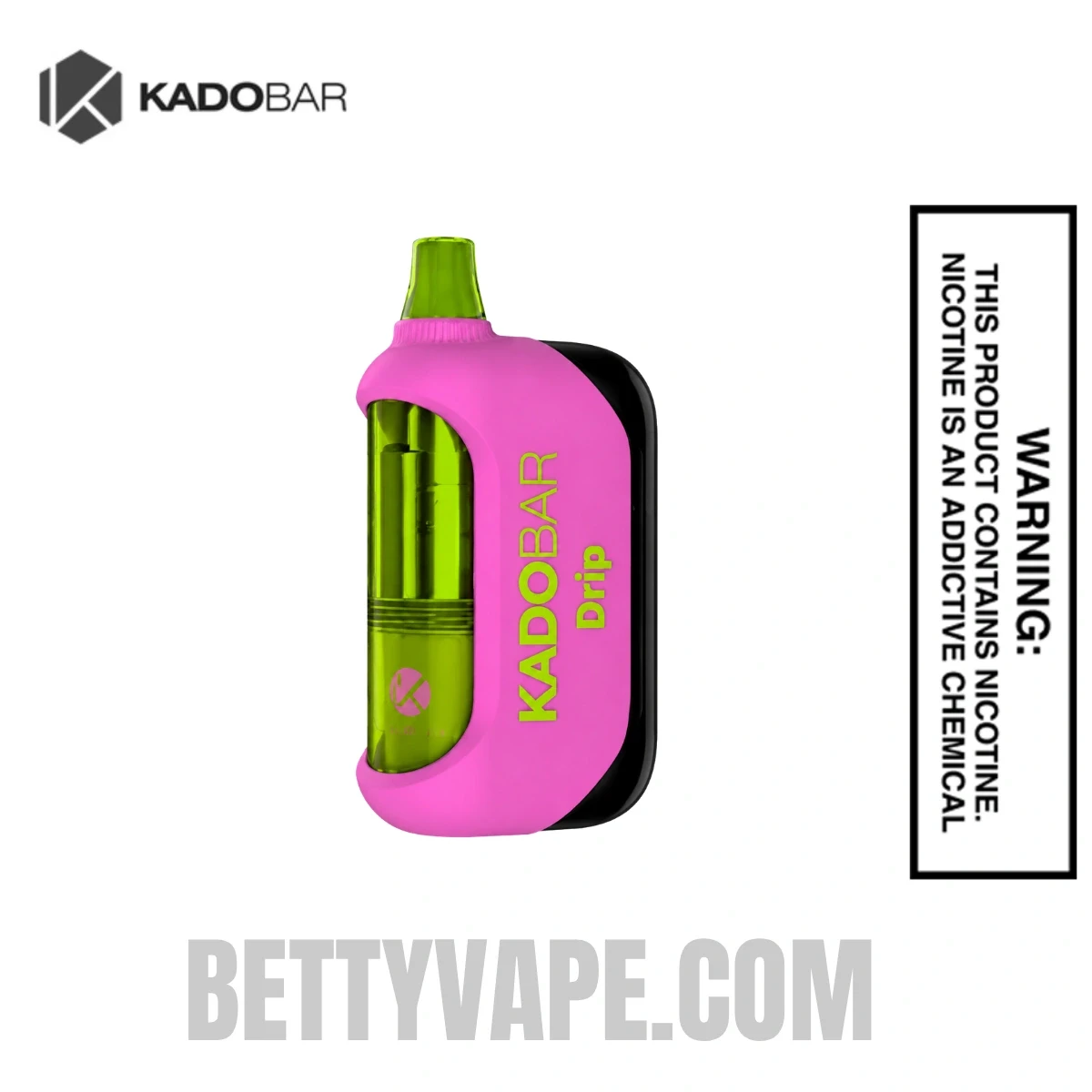 Sour Raspberry Blackcurrant Kado Bar Drip 50K Disposable Vape