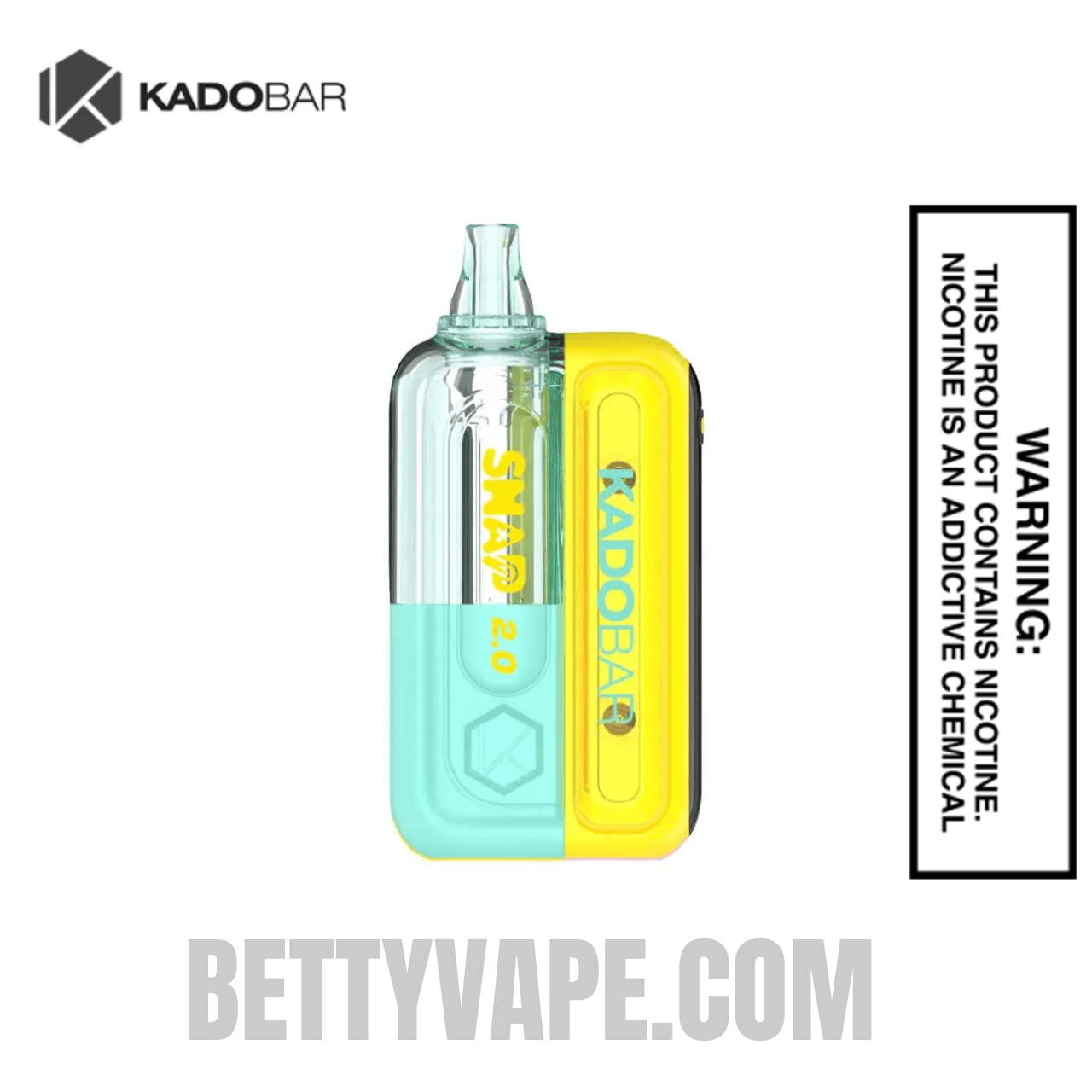Lemon Headz Kado Bar Snap 2.0 35K Disposable Vape Kit
