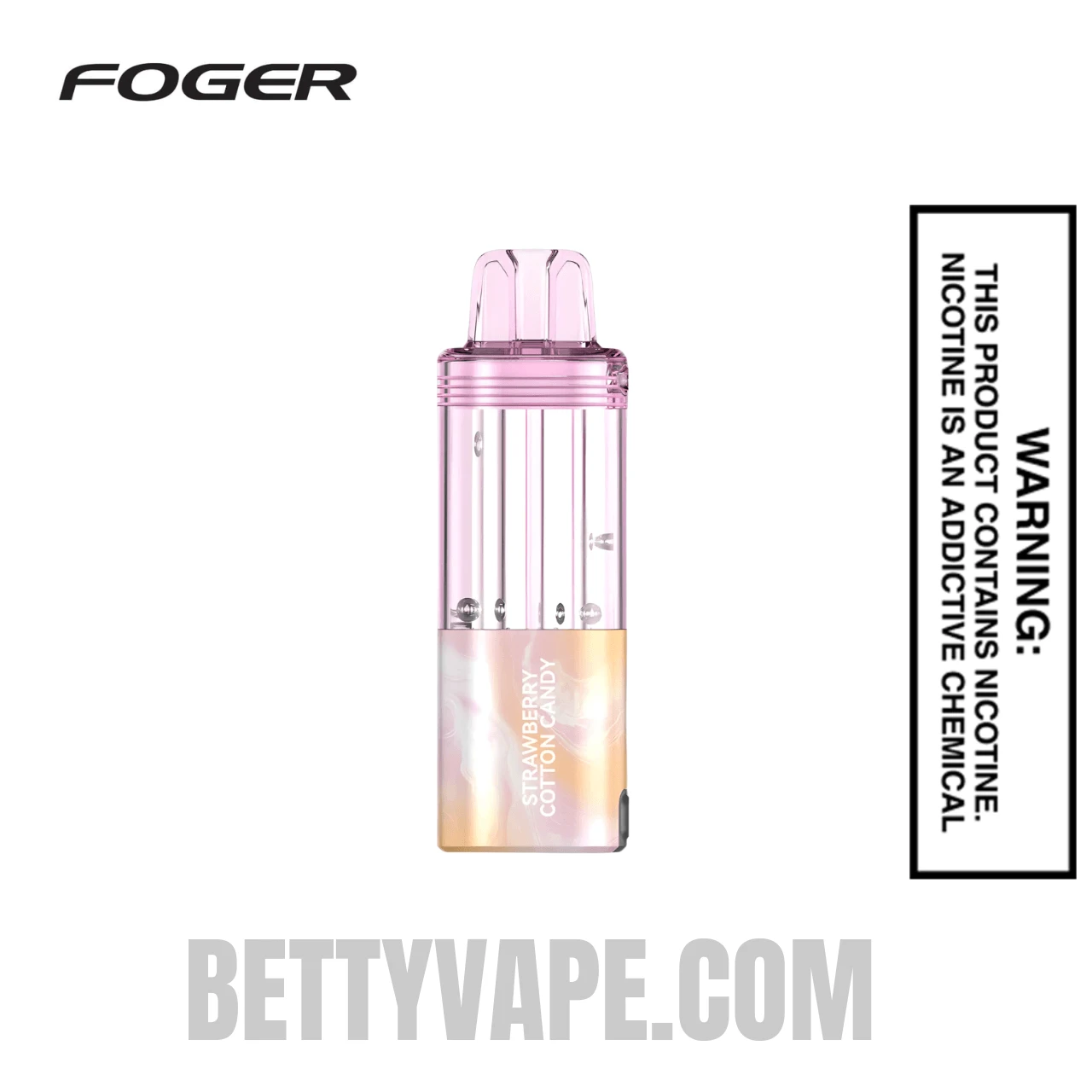Strawberry Cotton Candy Foger Switch Pro 30K Disposable Vape Pod