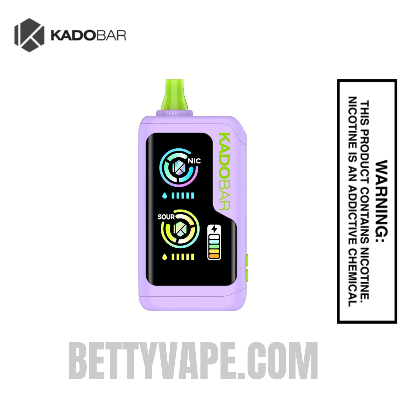 Sour Fcuking Fab Kado Bar NI40000 Sour-Nic Control Disposable Vape