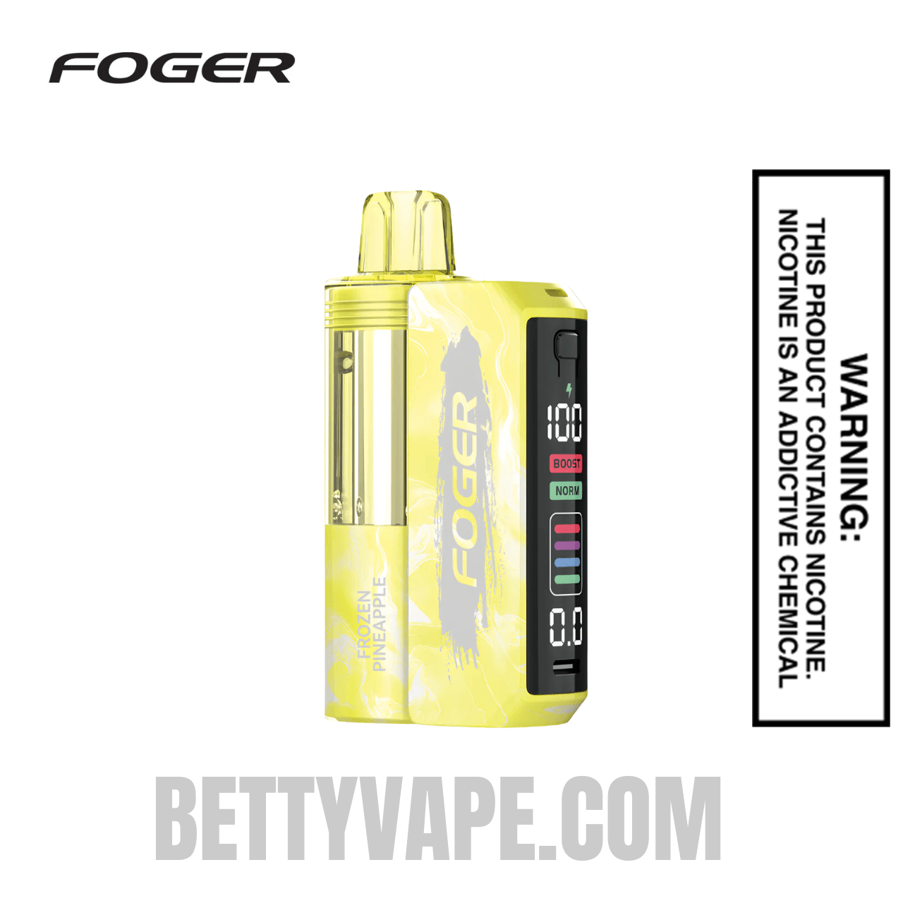 Frozen Pineapple Foger Switch Pro 30K Disposable Vape Kit