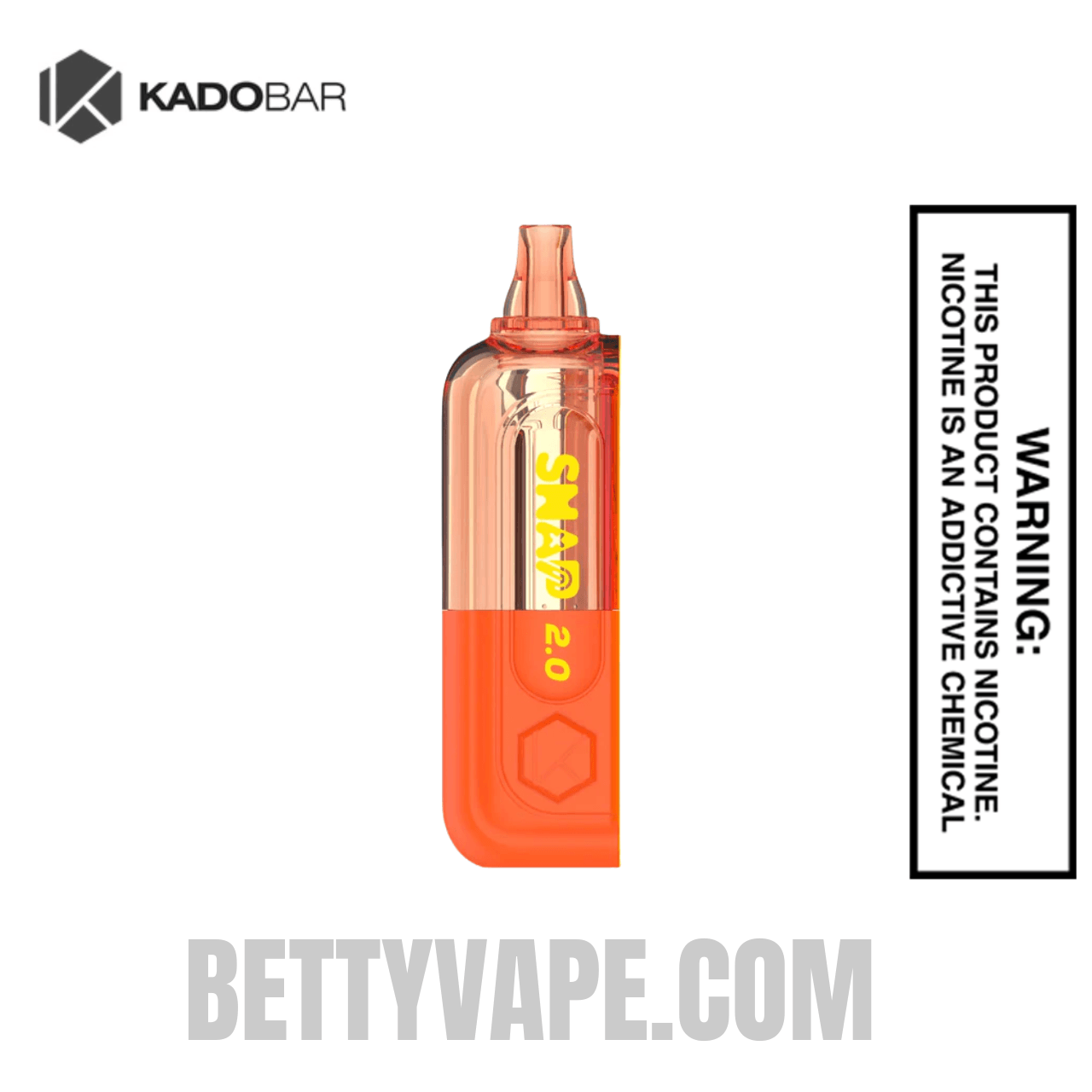 Mexican Mango Kado Bar Snap 2.0 35K Disposable Vape Pod