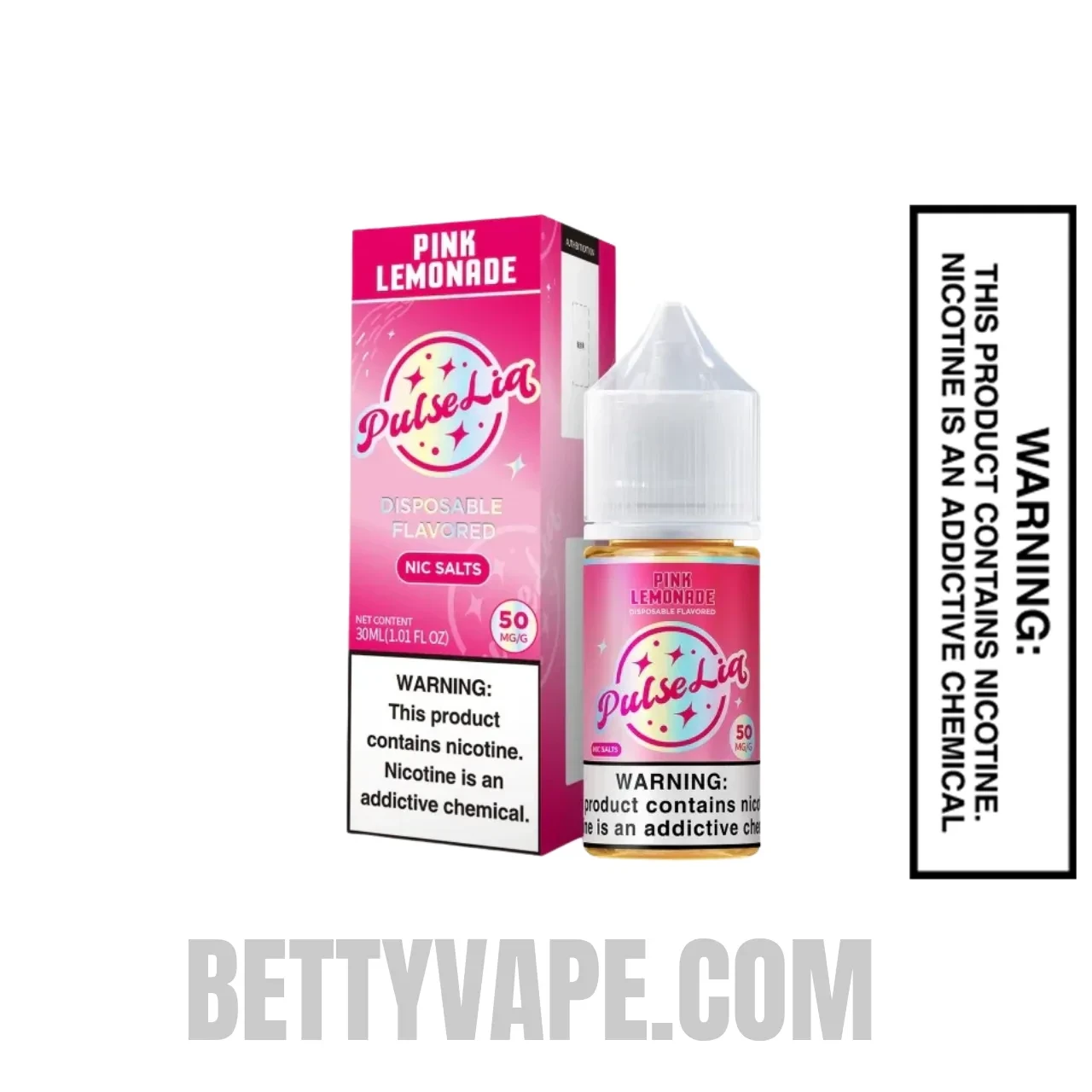 Pink Lemonade Pulse Liq Salt Nic 30ML With Package Box