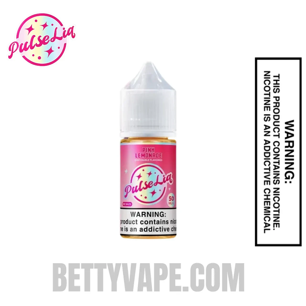 Pink Lemonade Pulse Liq Salt Nic 30ML