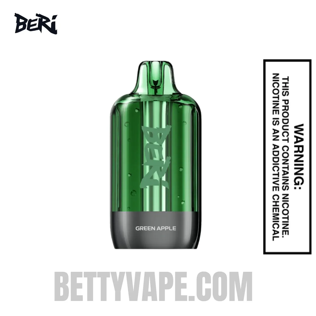 Green Apple Beri Cliq 50K Disposable Vape Pod