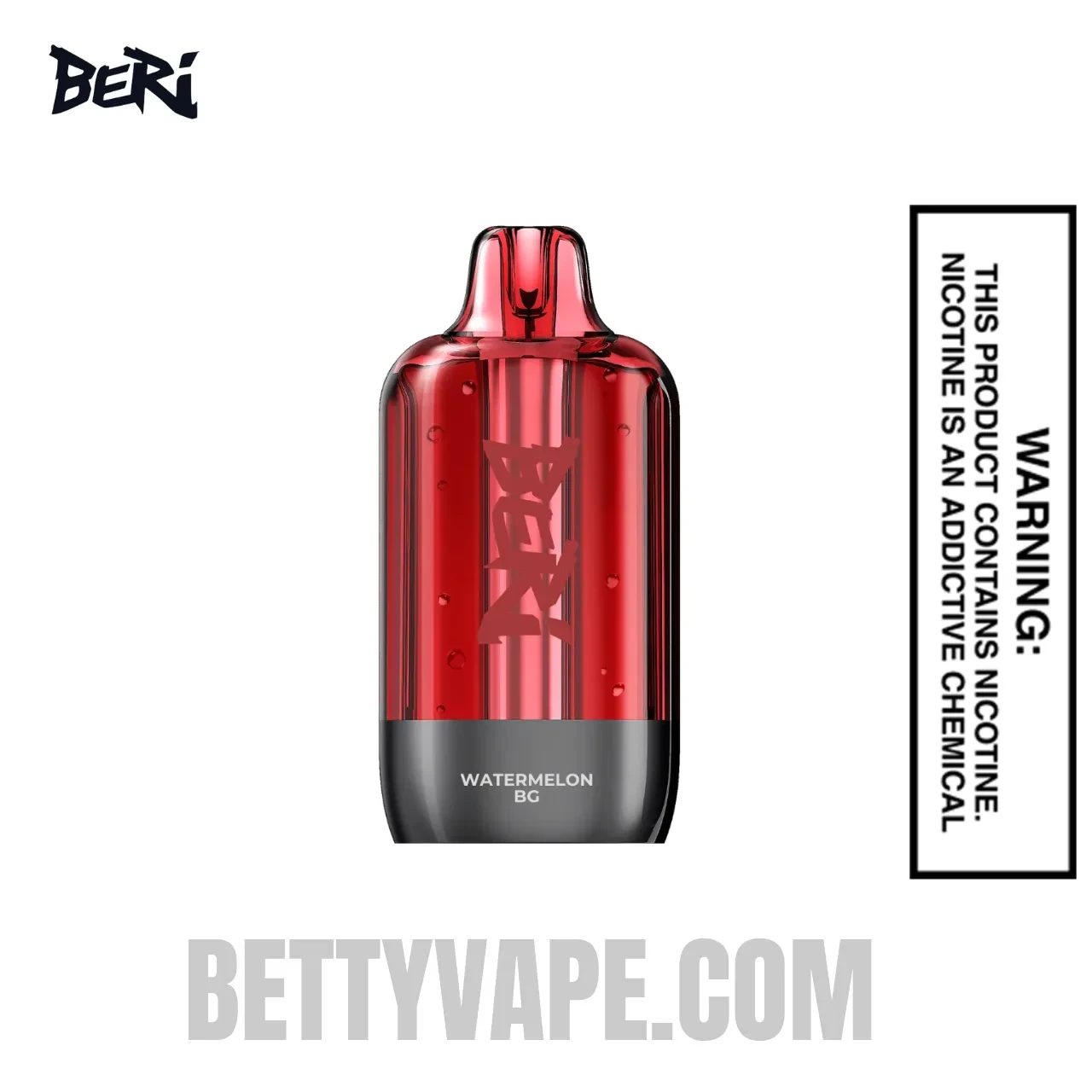 Watermelon BG Beri Cliq 50K Disposable Vape Pod